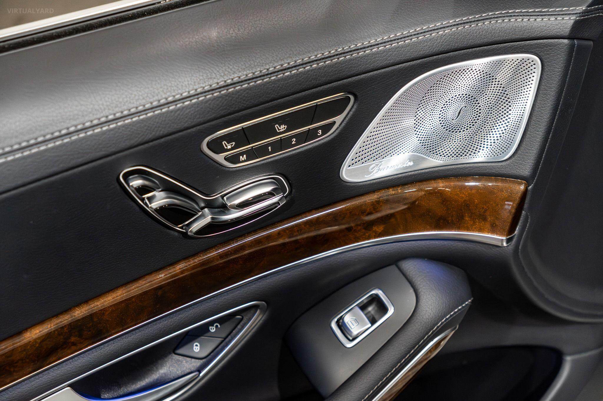 2016 Mercedes-Benz S-Class W222 S350 d Sedan 4dr 9G-TRONIC 9sp 3.0DT [Feb] 