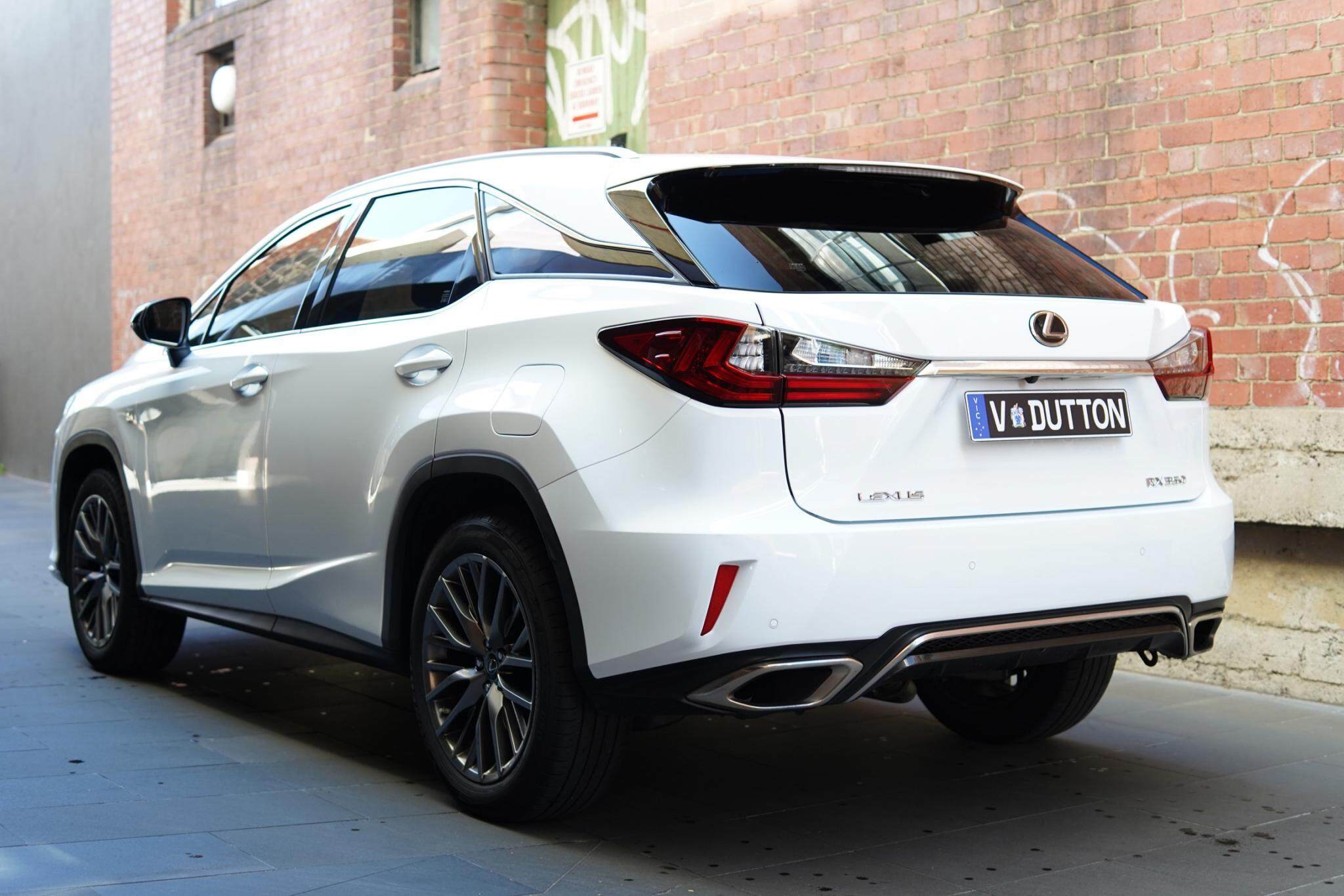 2016 Lexus RX GGL25R RX350 F Sport Wagon 5dr Spts Auto 8sp, 4x4 3.5i 