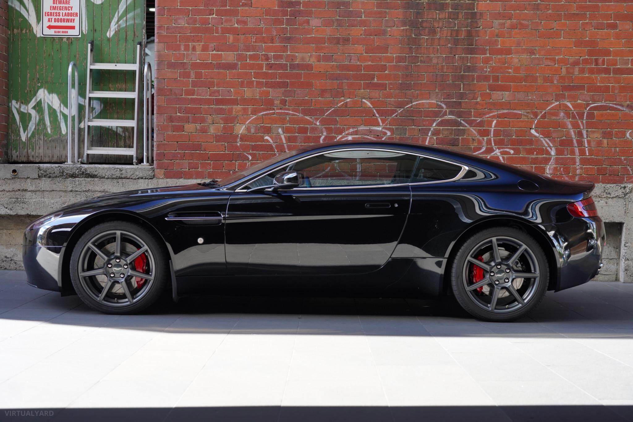 2007 Aston Martin V8 Vantage Coupe 2dr Seq. Mac 6sp 4.3i [MY07] 