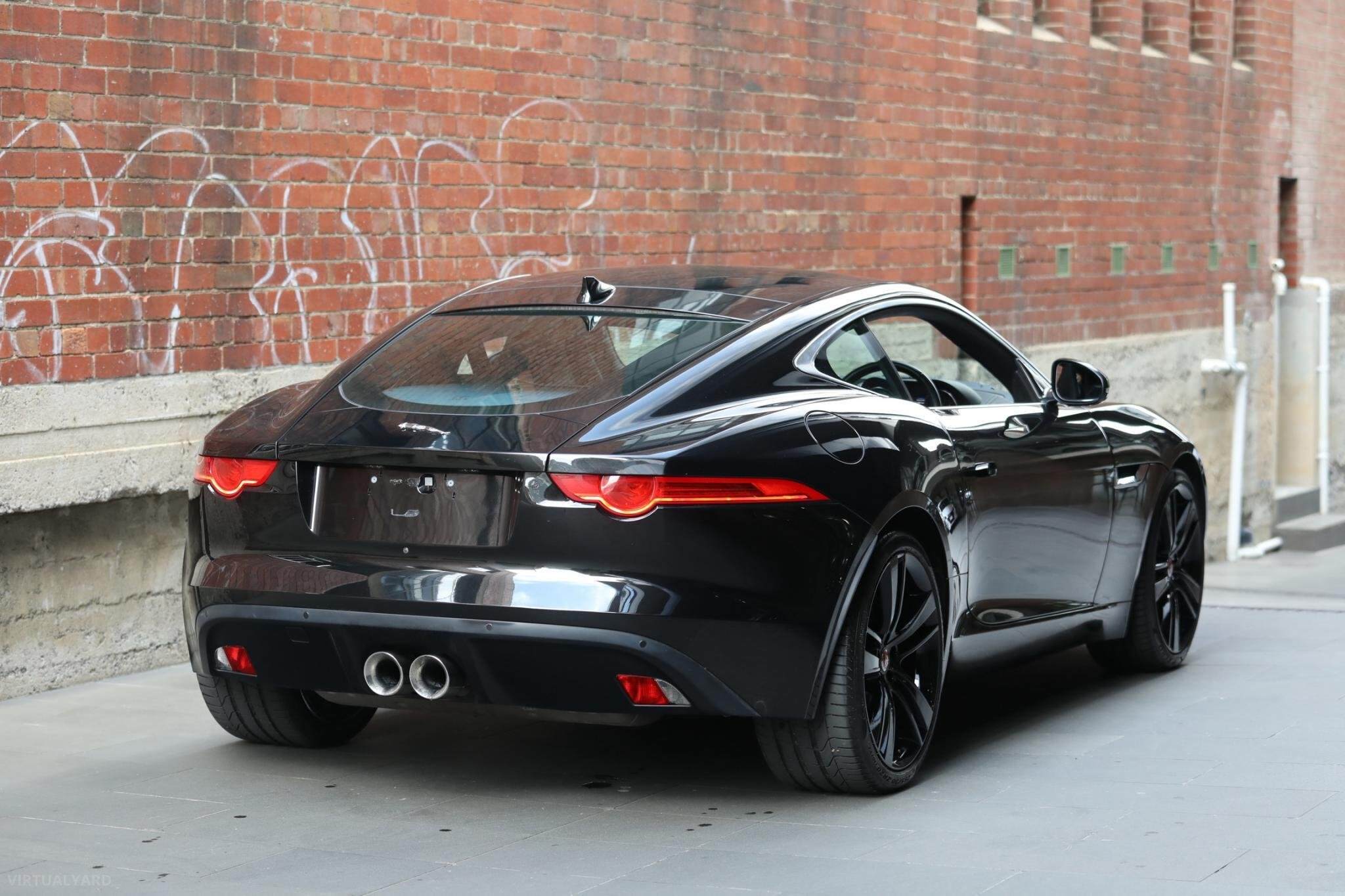 2014 Jaguar F-TYPE X152 Coupe 2dr Quickshift 8sp RWD 3.0SC [MY16] 