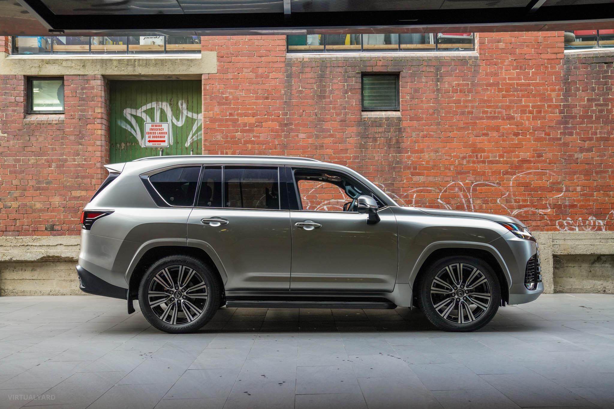 2022 Lexus LX FJA310R LX500d Sports Luxury Wagon 5dr Spts Auto 10sp, 4x4 3.3DTT 