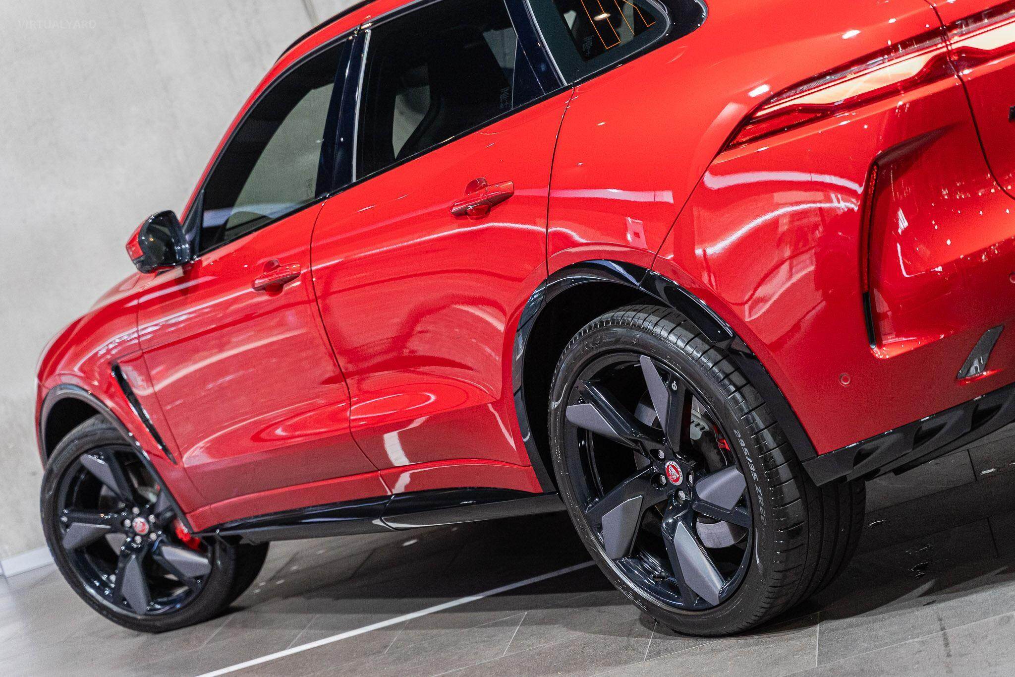 2022 Jaguar F-PACE X761 SVR Wagon 5dr Spts Auto 8sp AWD 5.0SC [MY22] 