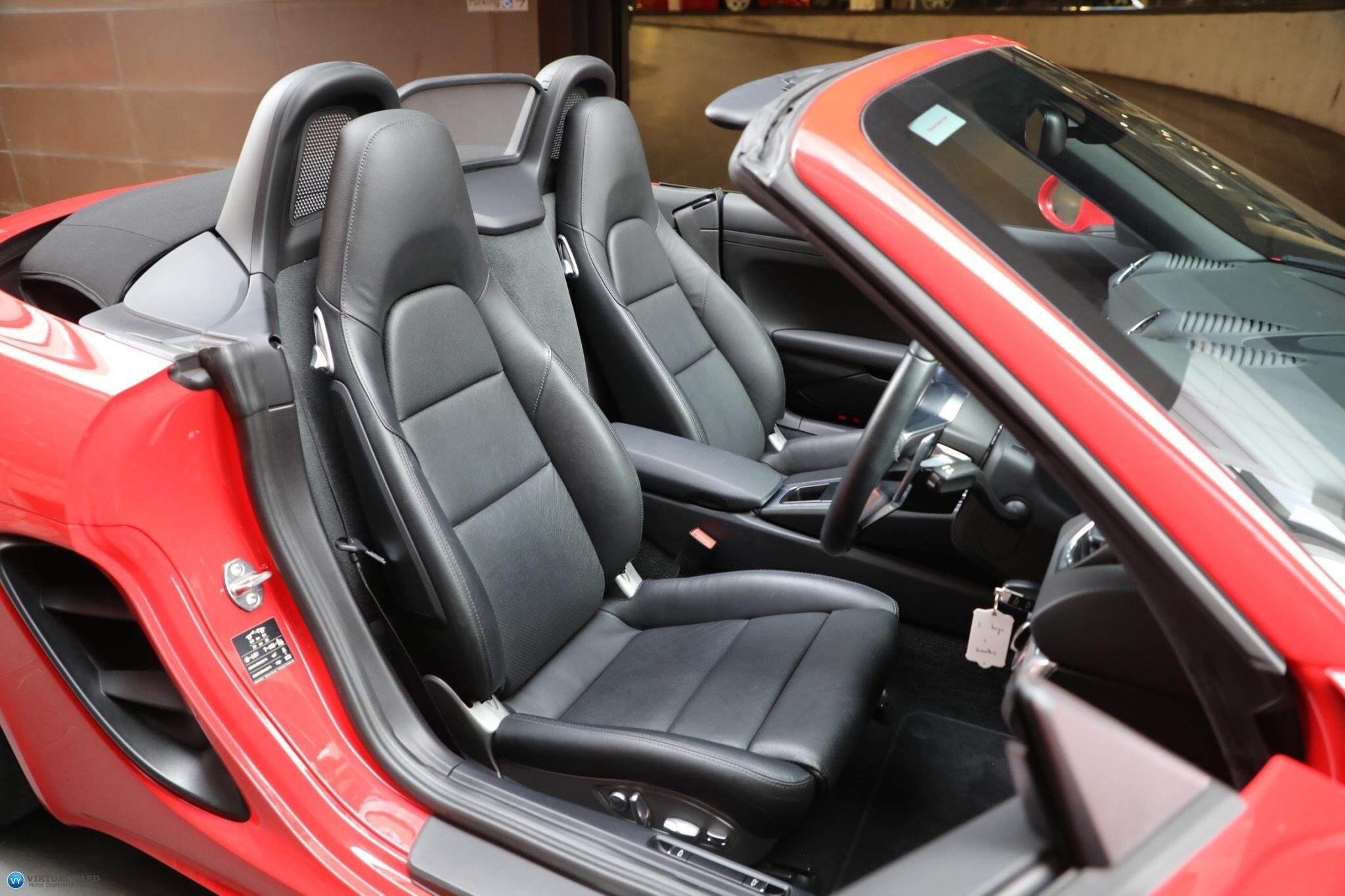 2017 Porsche 718 982 Boxster Convertible 2dr PDK 7sp 2.0T [MY18] 