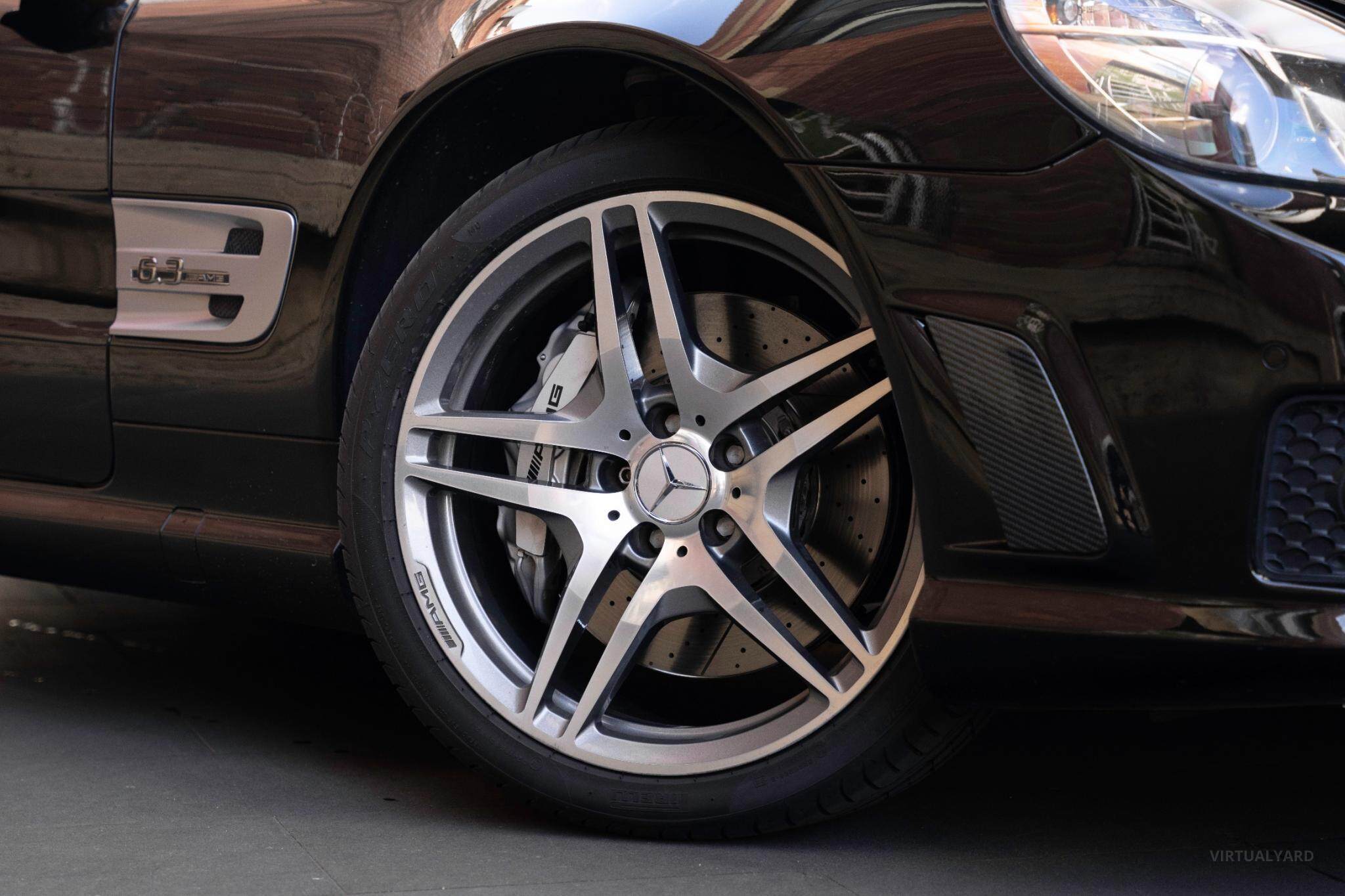 2011 Mercedes-Benz SL-Class R230 SL63 AMG Roadster 2dr SPEEDSHIFT MCT 7sp 6.3i [MY10] 