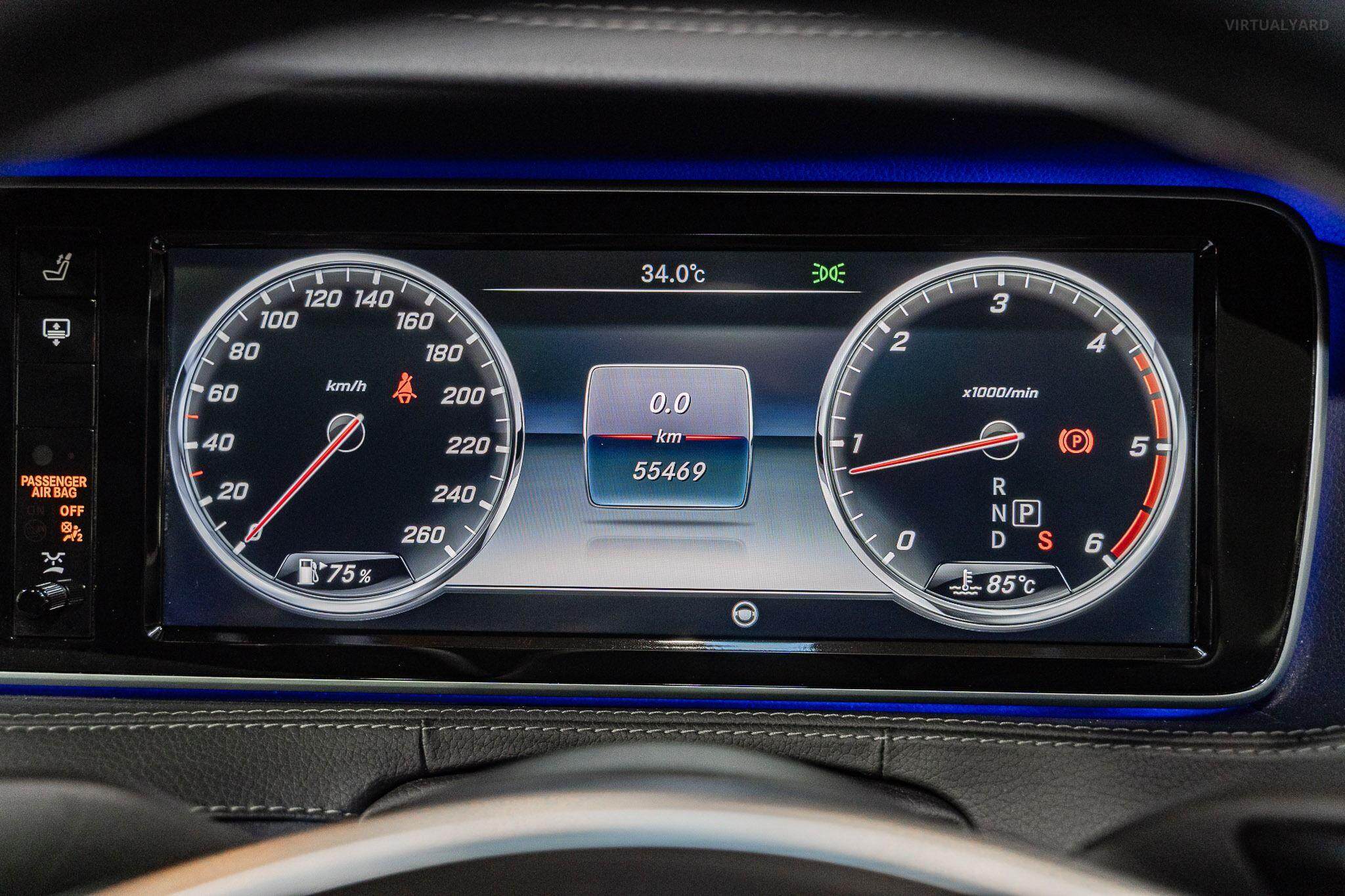 2016 Mercedes-Benz S-Class W222 S350 d Sedan 4dr 9G-TRONIC 9sp 3.0DT [Feb] 