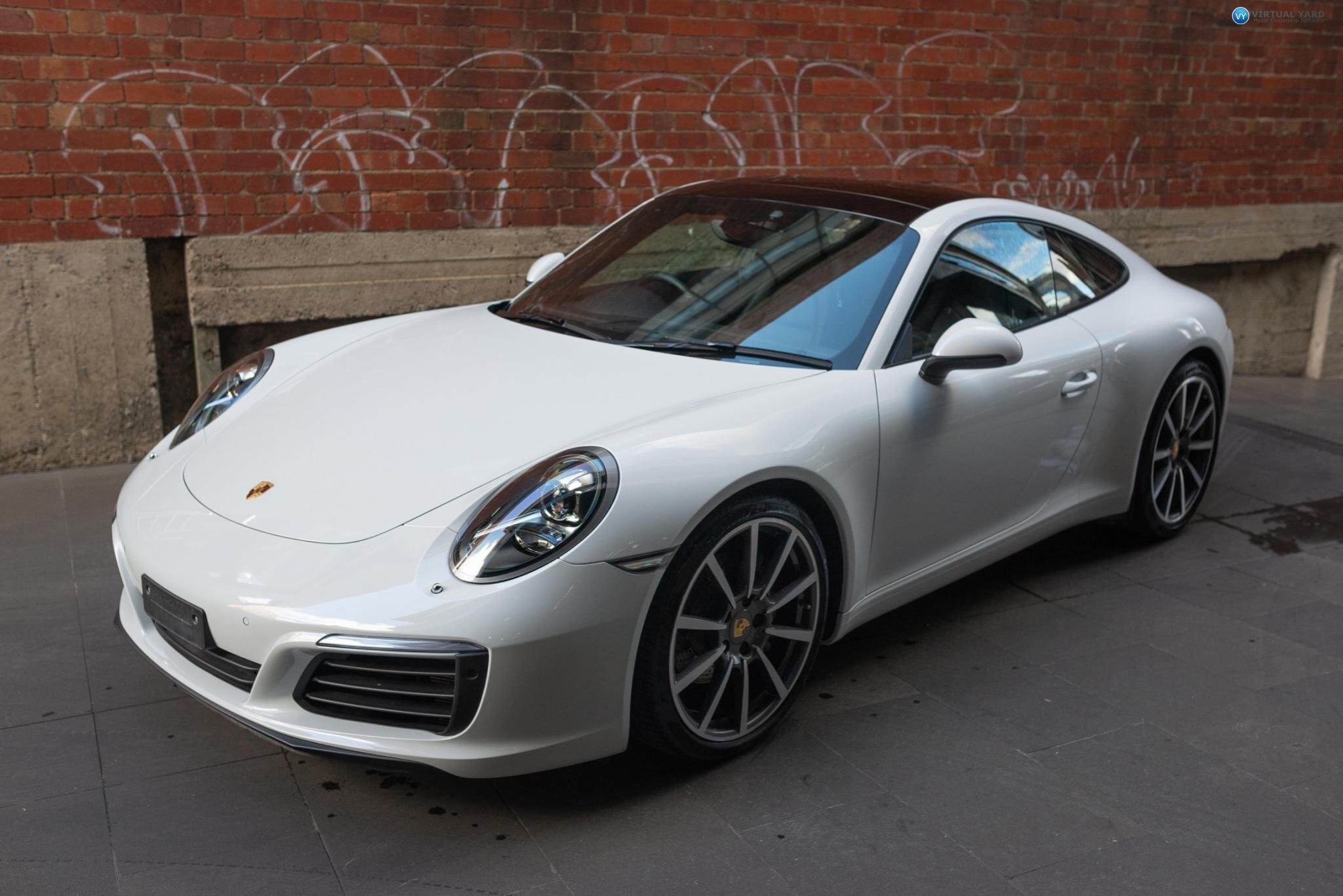 2016 Porsche 911 991 Carrera Coupe 2dr PDK 7sp 3.0TT [MY17] 