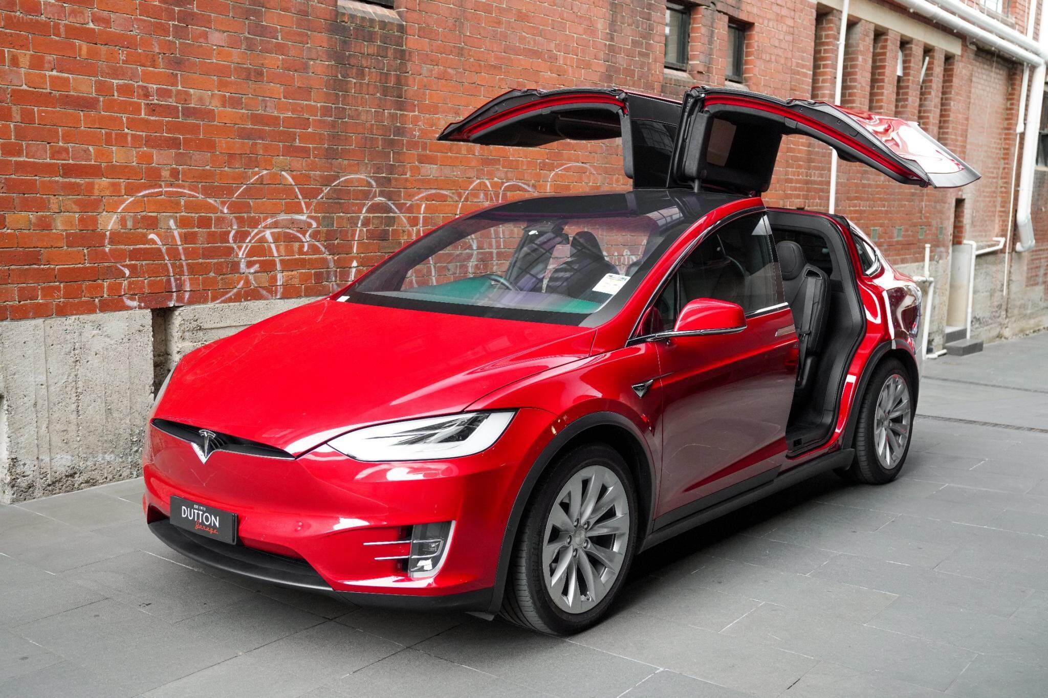 2020 Tesla Model X Long Range Wagon 5dr Reduction Gear 1sp AWD AC330kW 