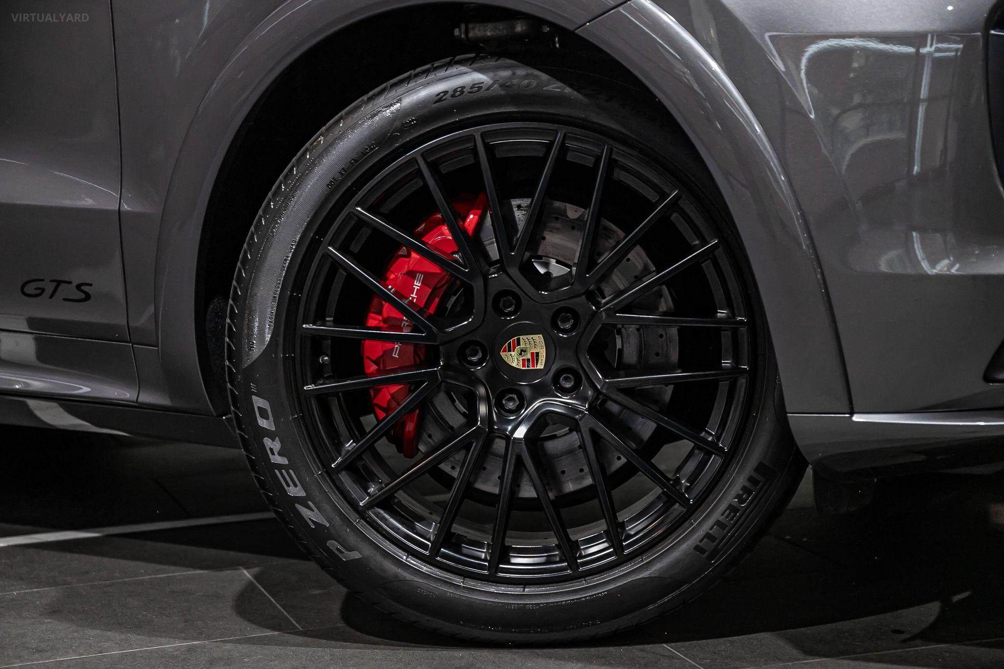 2022 Porsche Cayenne 9YB GTS Coupe 5dr Tiptronic 8sp 4x4 4.0TT [MY22] 