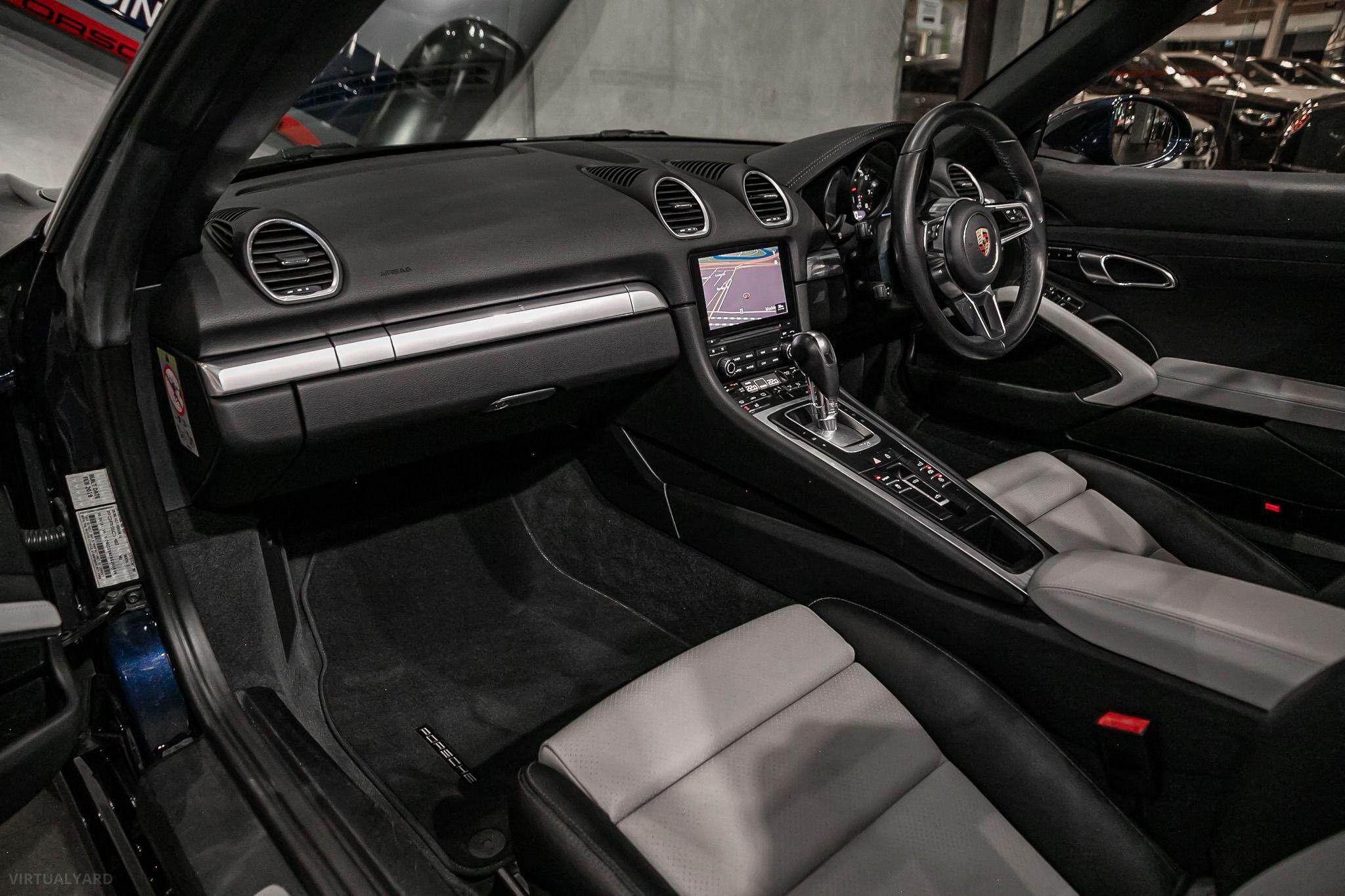 2019 Porsche 718 982 Boxster Convertible 2dr PDK 7sp 2.0T [MY19] 