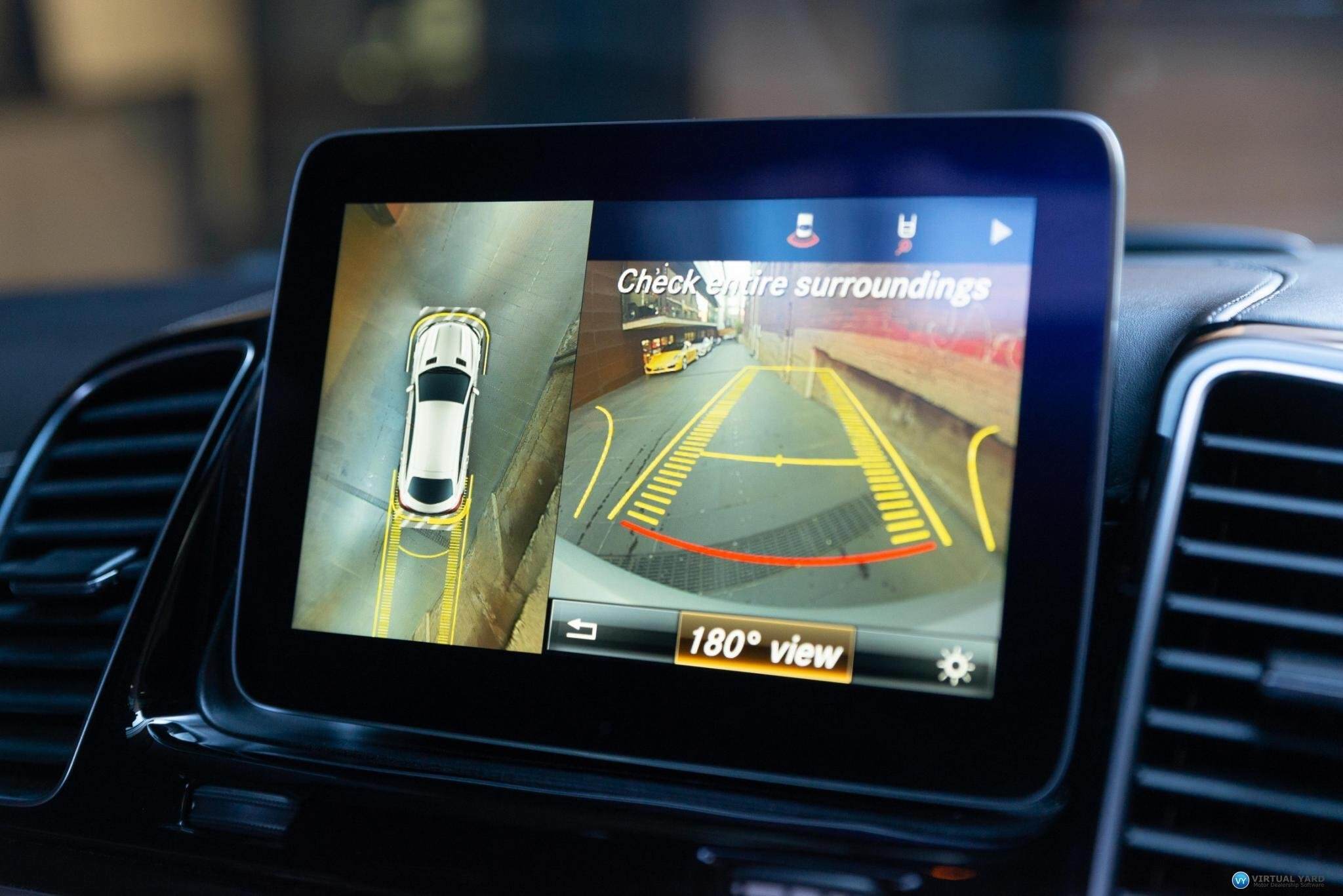 2016 Mercedes-Benz GLE63 C292 AMG S Coupe 5dr SPEEDSHIFT PLUS 7sp 4MATIC 5.5TT [Jul] 