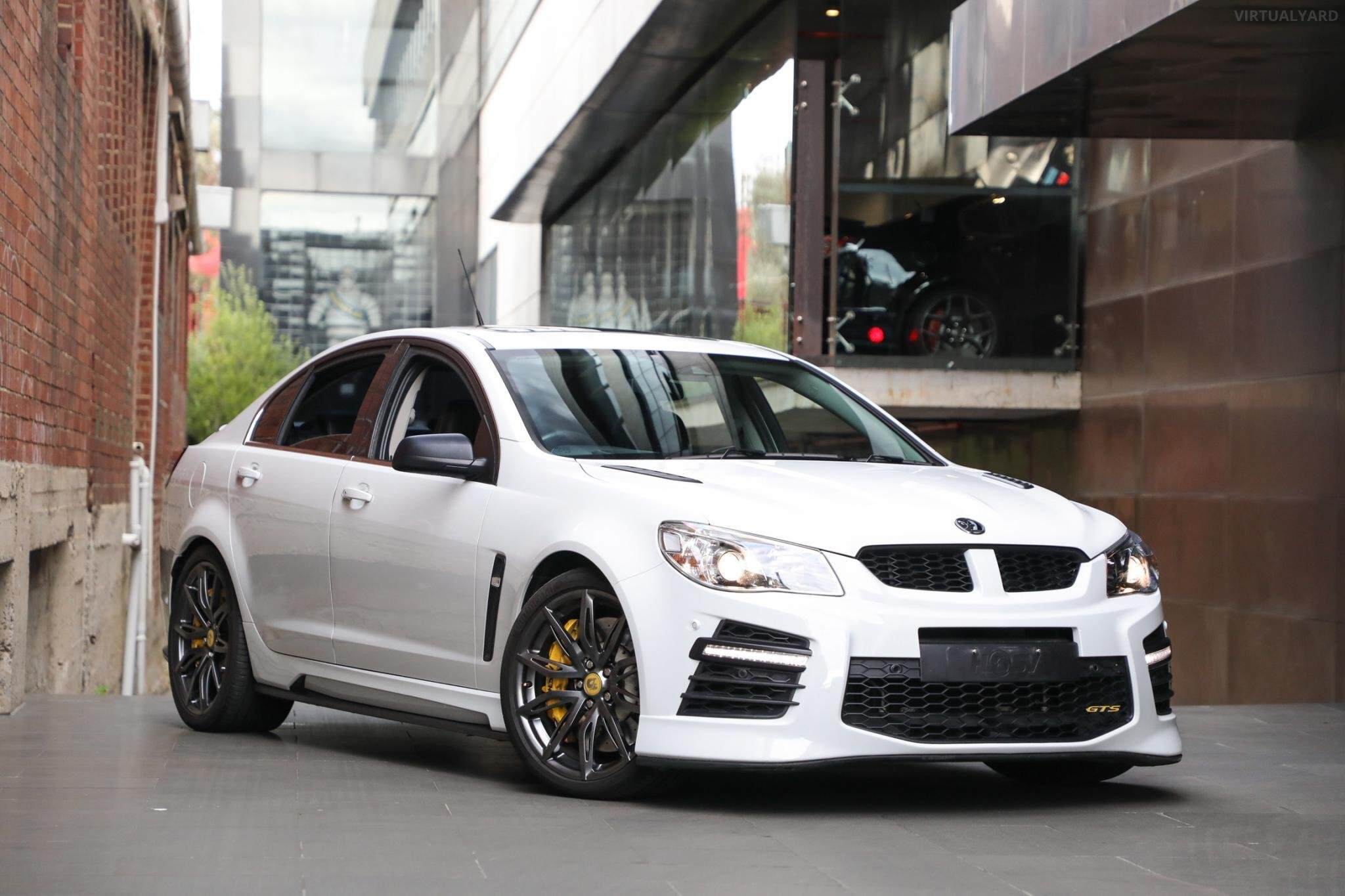 2016 Holden Special Vehicles GTS GEN-F2 Sedan 4dr Spts Auto 6sp 6.2SC [MY16] 