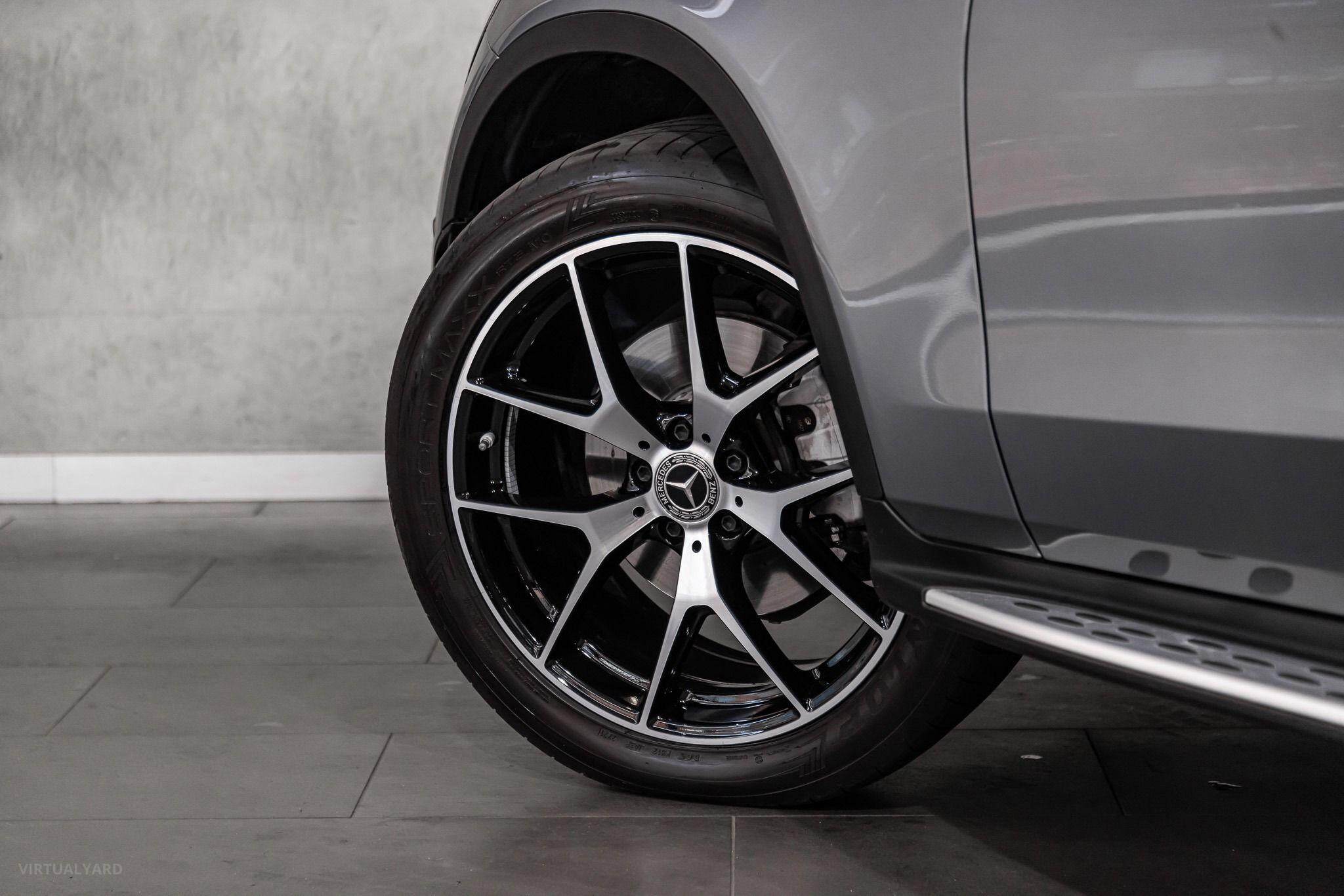 2022 Mercedes-Benz GLC-Class C253 GLC300 Coupe 5dr 9G-TRONIC 9sp 4MATIC 2.0T 