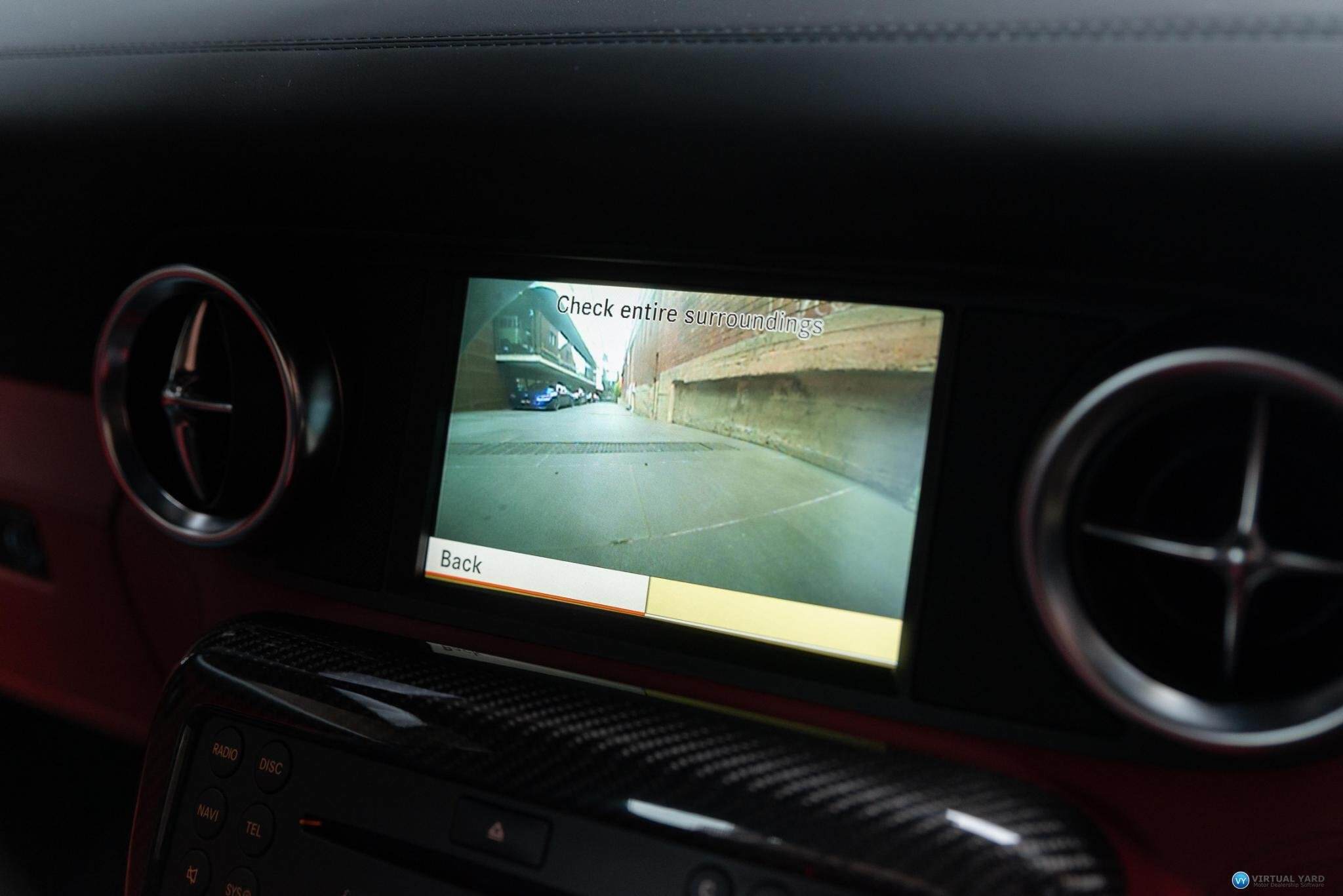 2010 Mercedes-Benz SLS C197 AMG Coupe 2dr SPEEDSHIFT DCT 7sp 6.3i [Jul] 