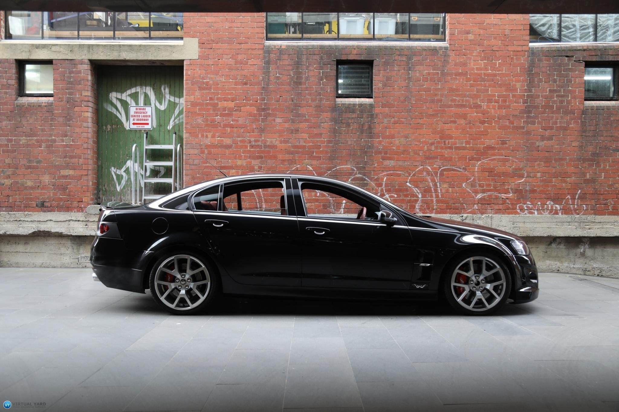 2009 Holden Special Vehicles W427 E Series Sedan 4dr Man 6sp 7.0i [MY09] 