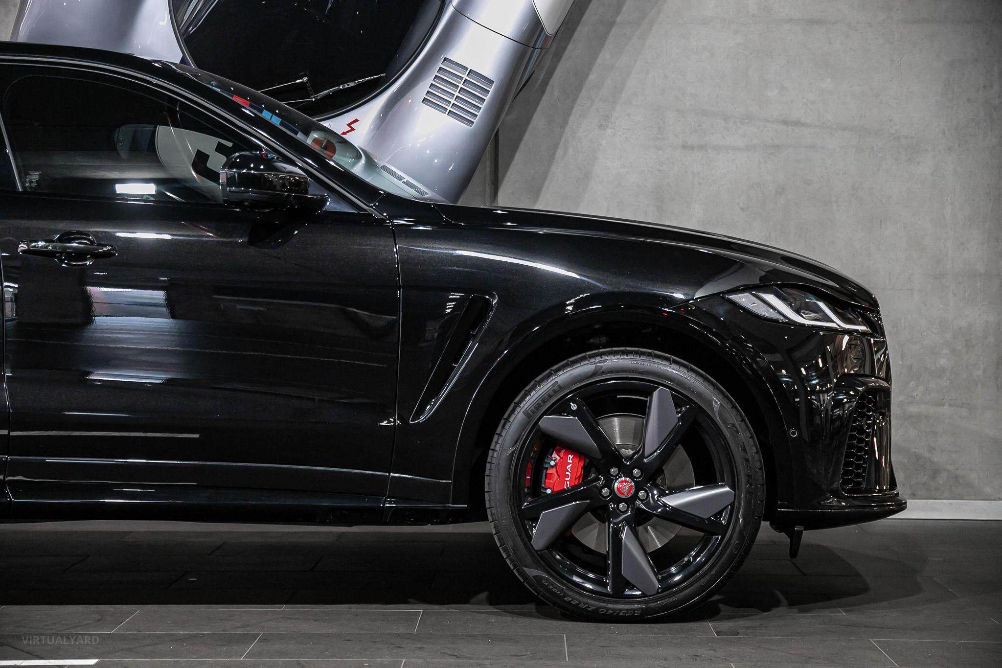 2022 Jaguar F-PACE X761 SVR Wagon 5dr Spts Auto 8sp AWD 5.0SC [MY22] 