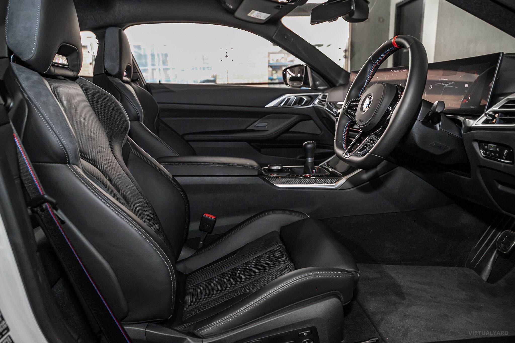 2025 BMW M4 G82 LCI Coupe 2dr Man 6sp 3.0TT [Mar] 