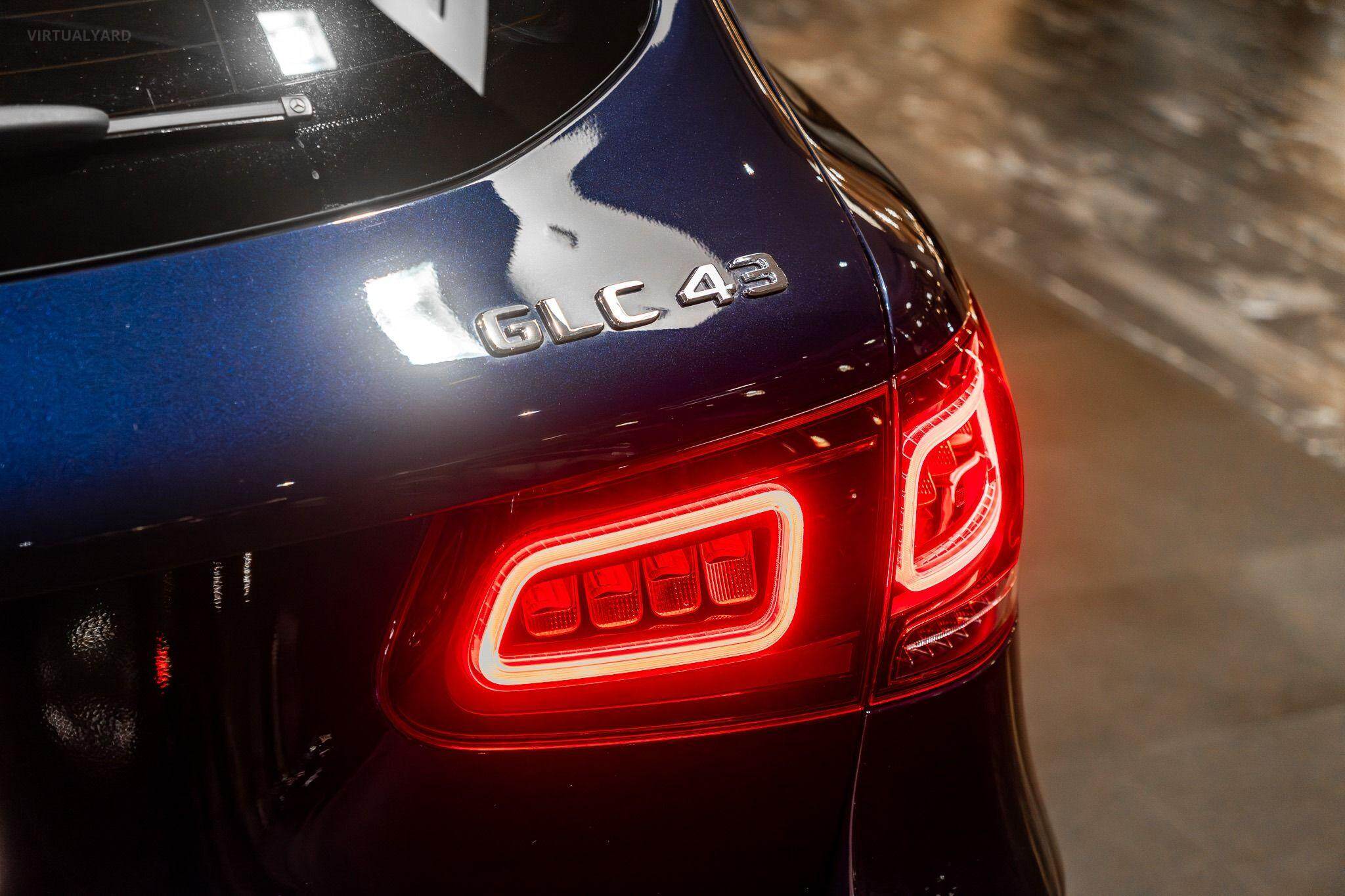 2022 MERCEDES-BENZ GLC-CLASS GLC43 AMG S X253 