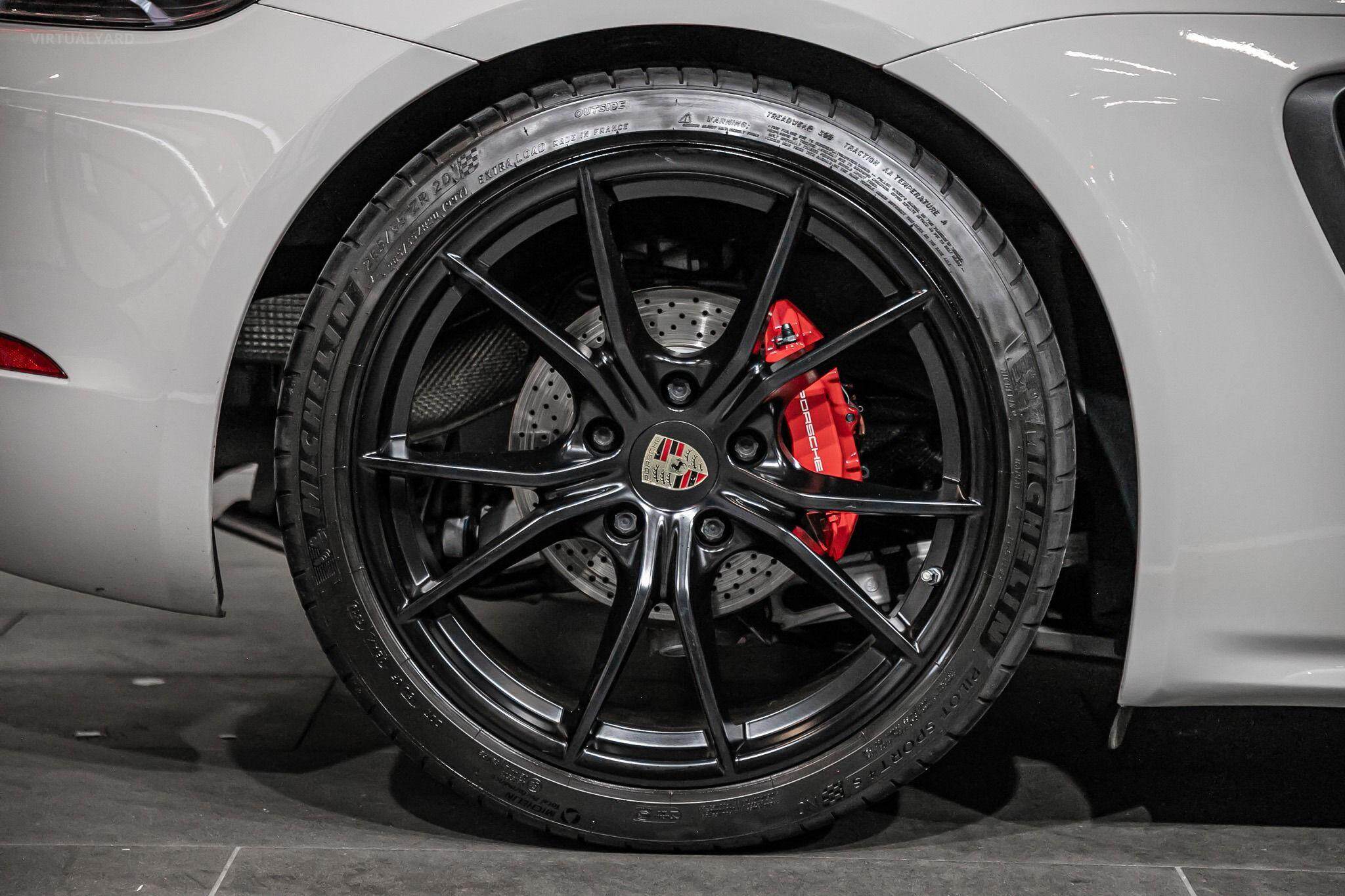 2018 Porsche 718 982 Cayman GTS Coupe 2dr PDK 7sp 2.5T [MY18] 