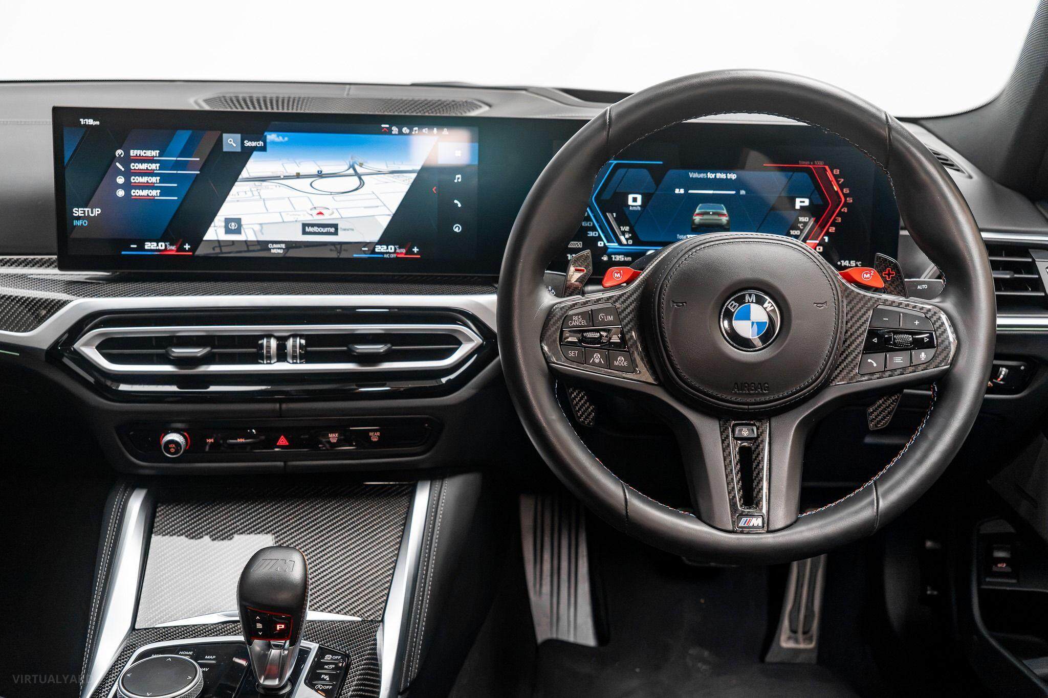 2024 BMW M3 G80 Competition Sedan 4dr M Steptronic 8sp 3.0TT 