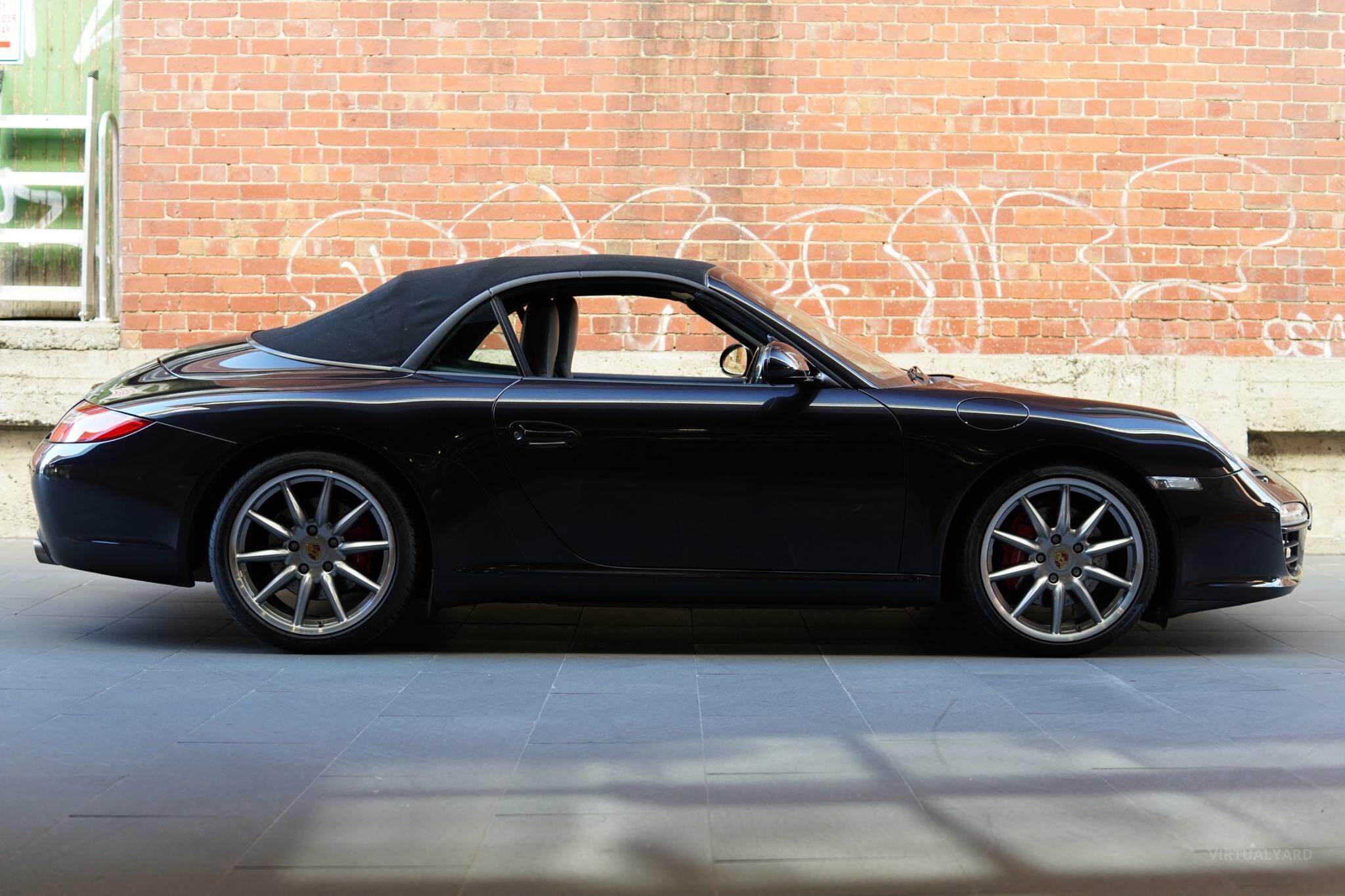 2010 Porsche 911 997 Series II Carrera S Cabriolet 2dr Man 6sp 3.8i [MY10] 