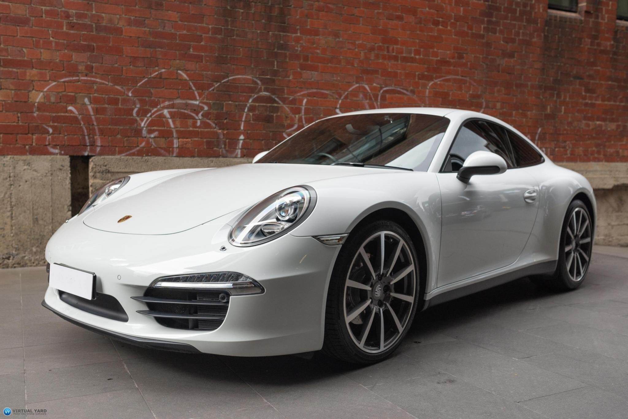 2013 Porsche 911 Carrera 991 Coupe 2dr PDK 7sp 3.4i 