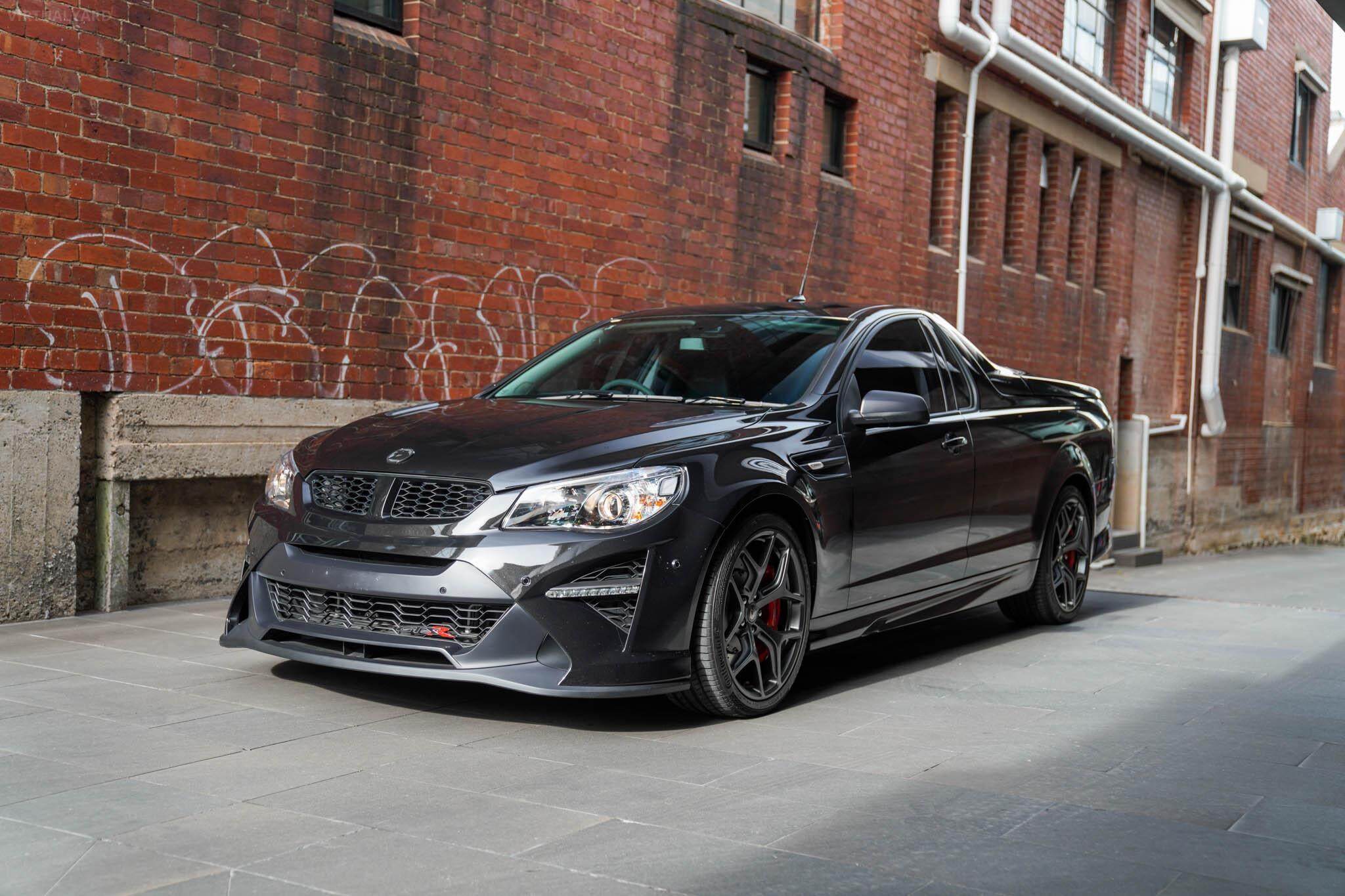 2017 Holden Special Vehicles Maloo GEN-F2 MY17 GTS R Utility Extended Cab 2dr Spts Auto 6sp 6.2SC 
