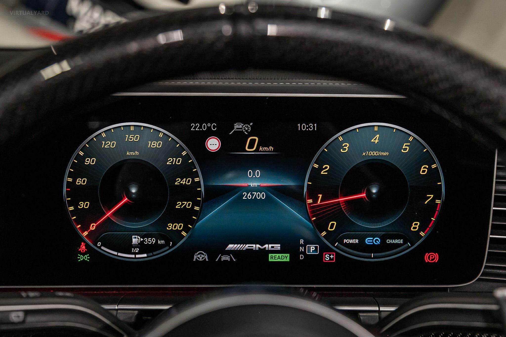 2021 Mercedes-Benz GLS-Class X167 GLS63 AMG Wagon 7st 5dr SPEEDSHIFT TCT 9sp 4MATIC+ 4.0TT/16kW 