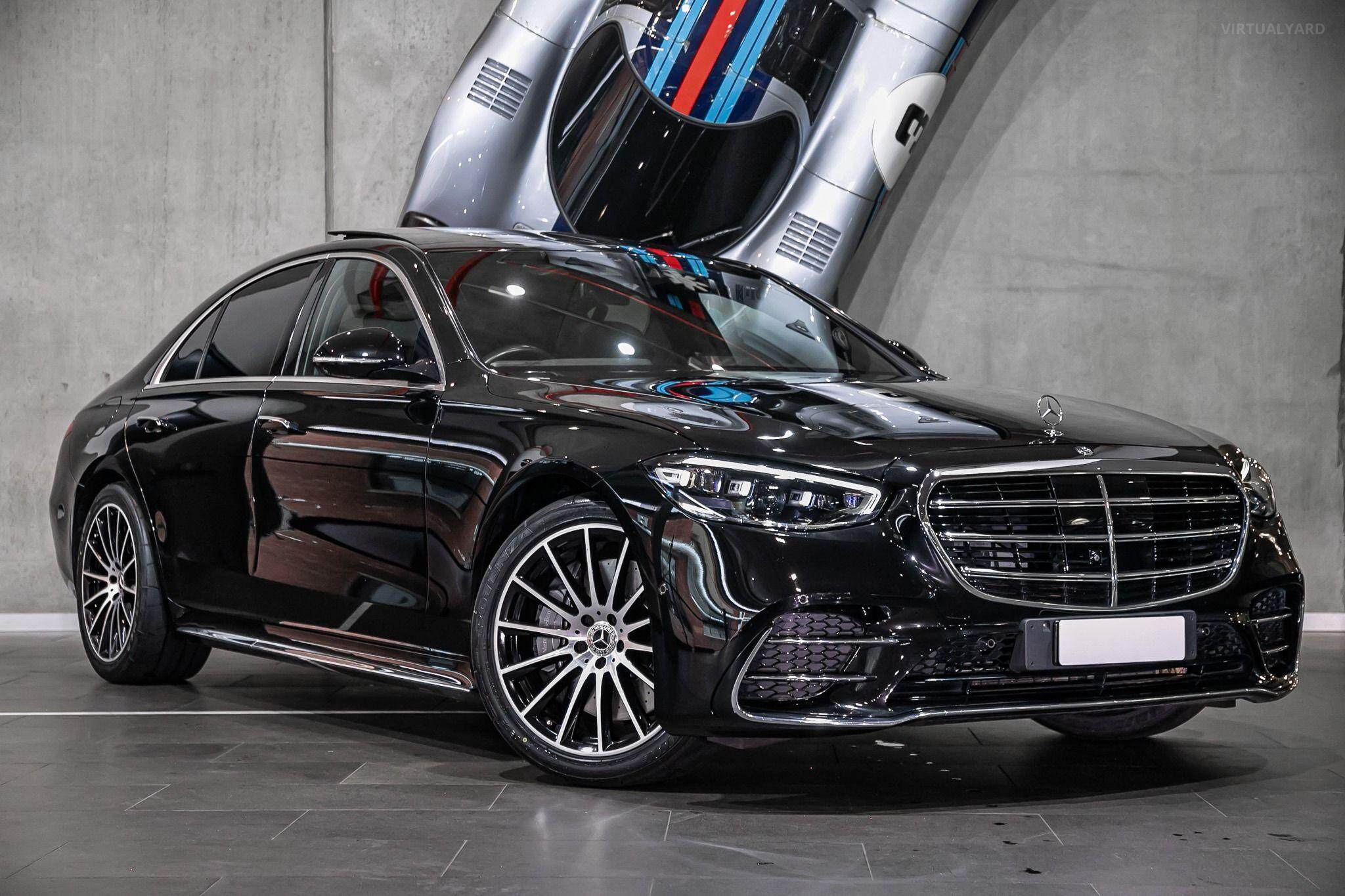 2021 Mercedes-Benz S-Class W223 S450 Sedan 4dr 9G-TRONIC 9sp 4MATIC 3.0TeC/16kW 