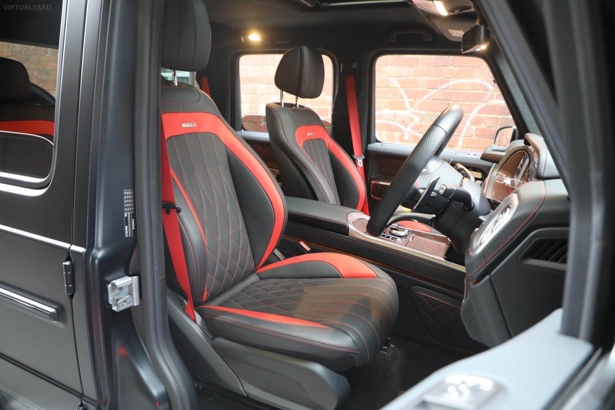 2019 Mercedes-Benz G-Class W463 G63 AMG Wagon 5dr SPEEDSHIFT 9sp 4MATIC 4.0TT 