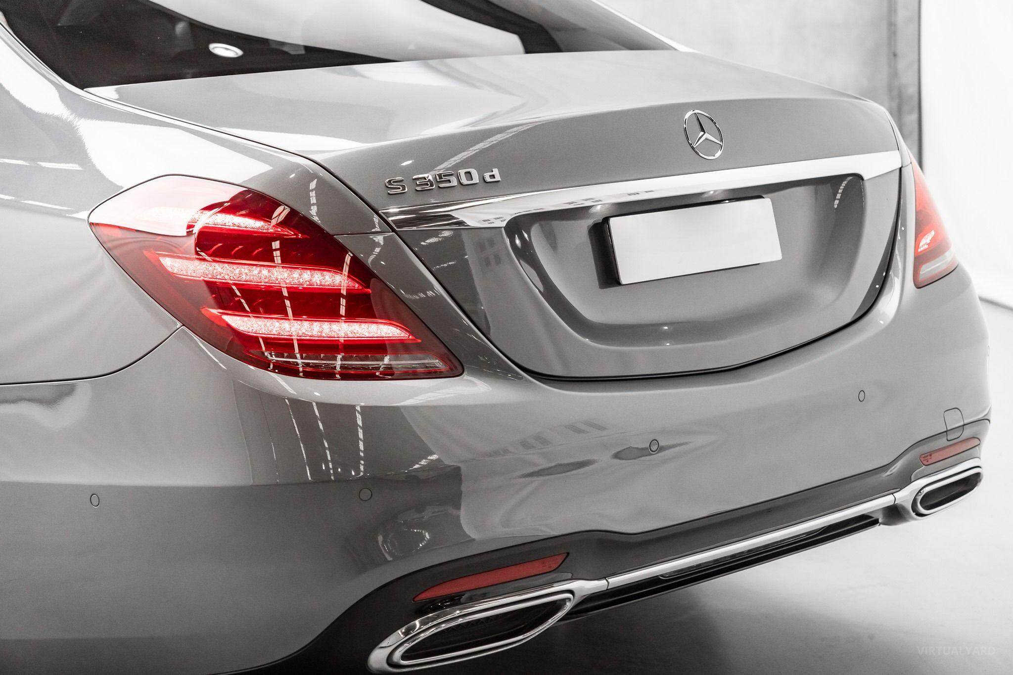 2019 Mercedes-Benz S-Class W222 S350 d Sedan 4dr 9G-TRONIC 9sp 2.9DTT 