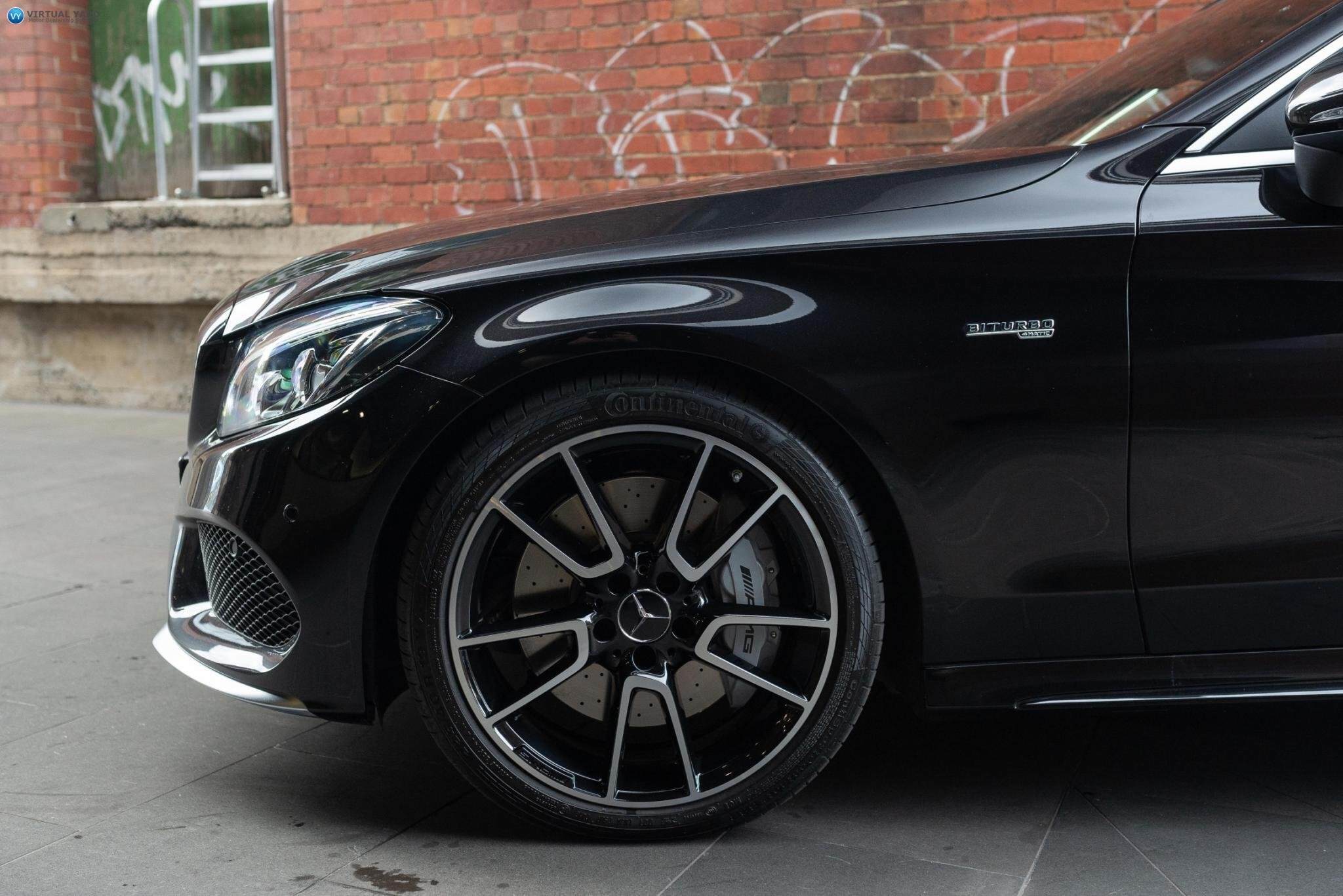 2016 Mercedes-Benz C43 A205 AMG Cabriolet 2dr 9G-TRONIC 9sp 4MATIC 3.0TT [Aug] 