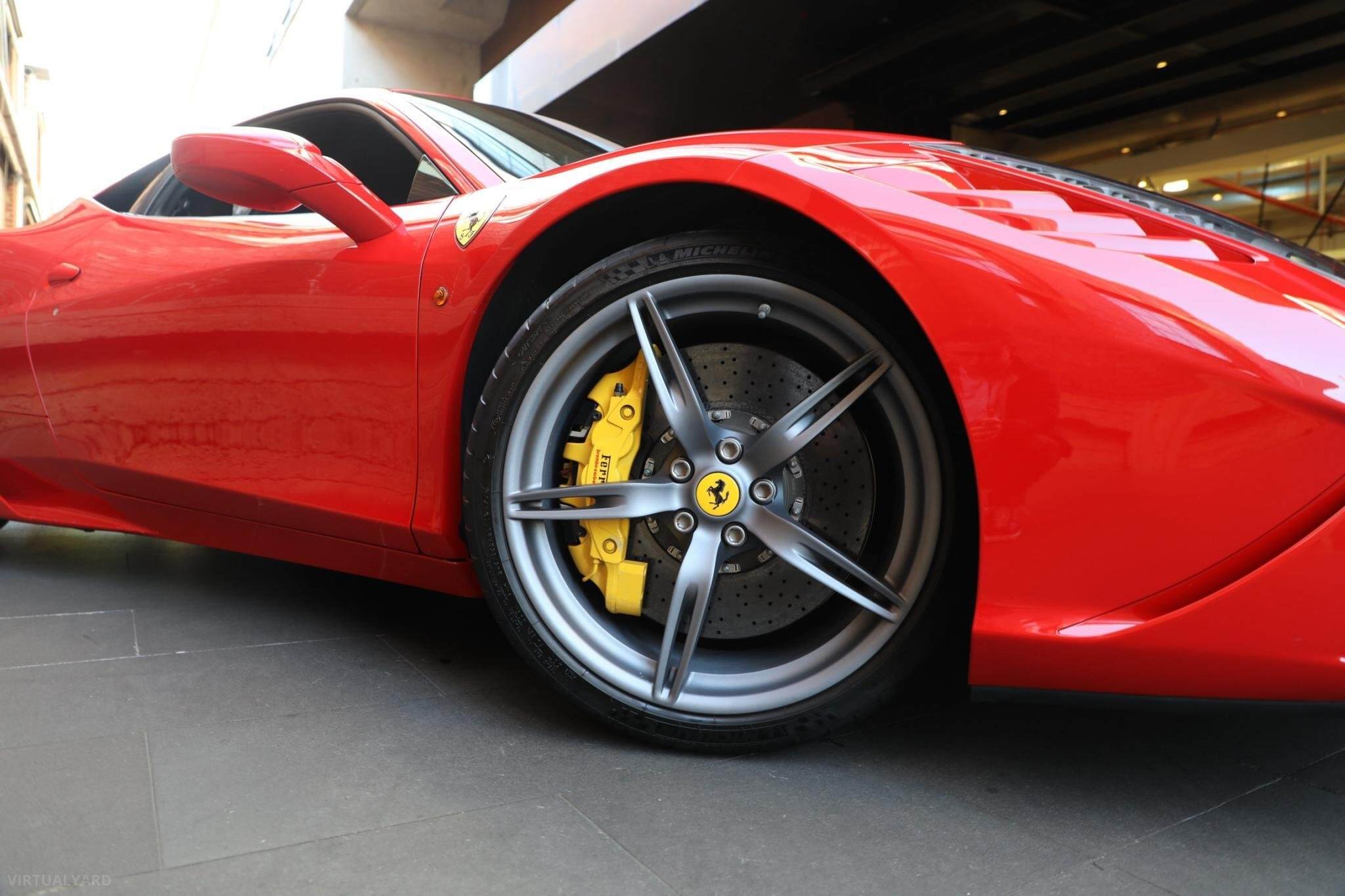 2014 Ferrari 458 Speciale F142 Coupe 2dr DCT 7sp 4.5i [Jul] 
