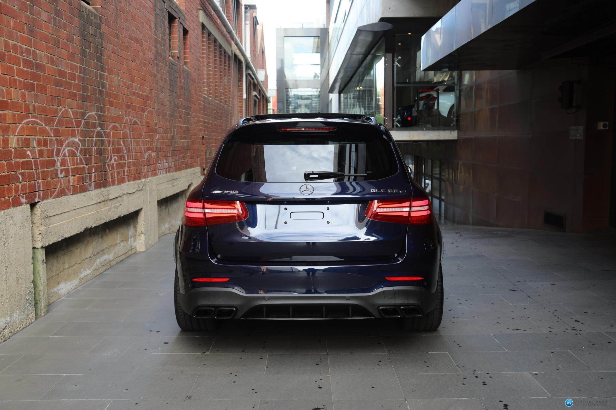 2018 Mercedes-Benz GLC-Class X253 GLC63 AMG S Wagon 5dr SPEEDSHIFT MCT 9sp 4MATIC+ 4.0TT [Jun] 