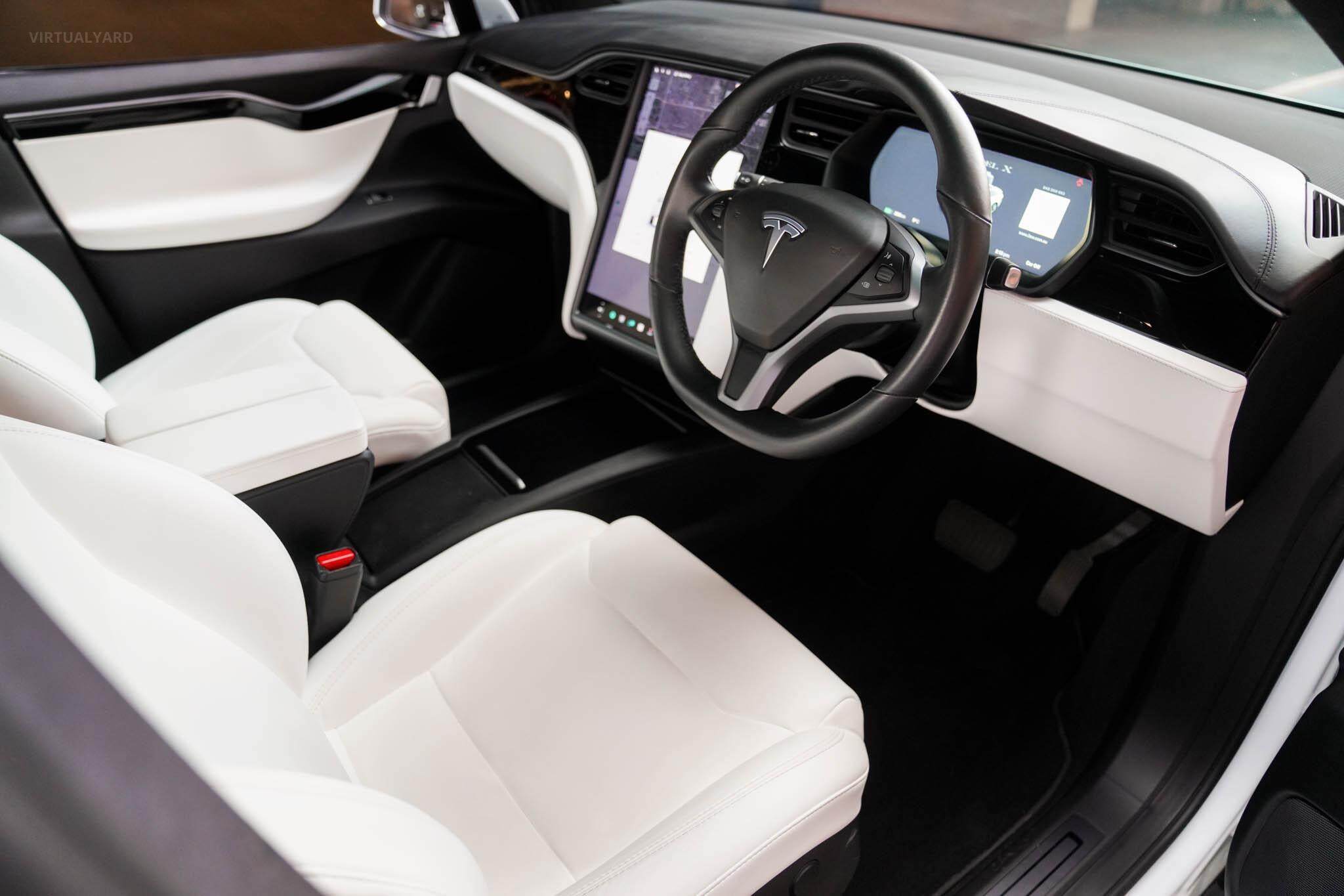 2019 Tesla Model X Long Range Wagon 5dr Reduction Gear 1sp AWD AC330kW [Jul] 