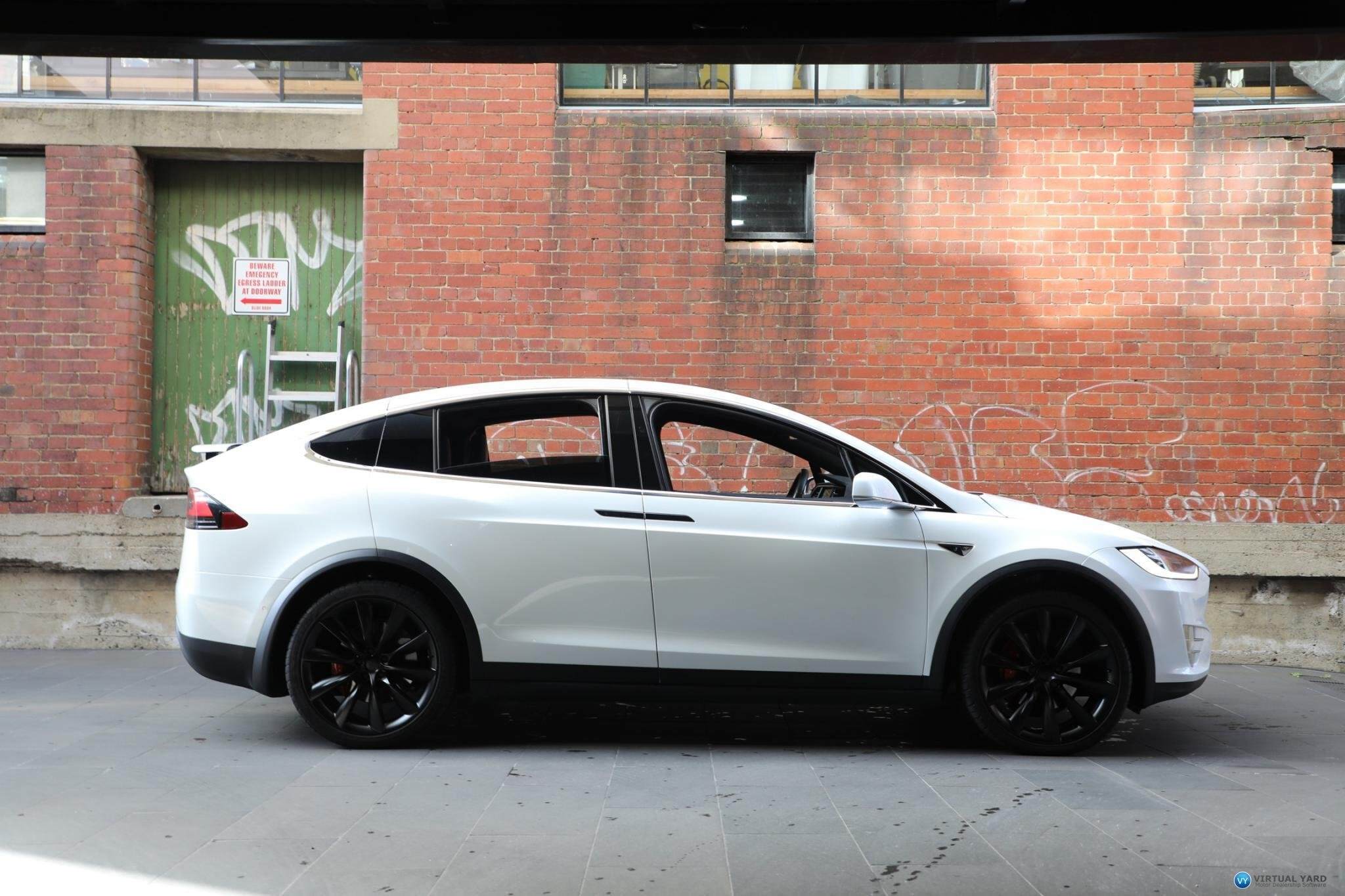 2017 Tesla Model X P100D Wagon 5dr Reduction Gear 1sp AWD AC375kW [Apr] 