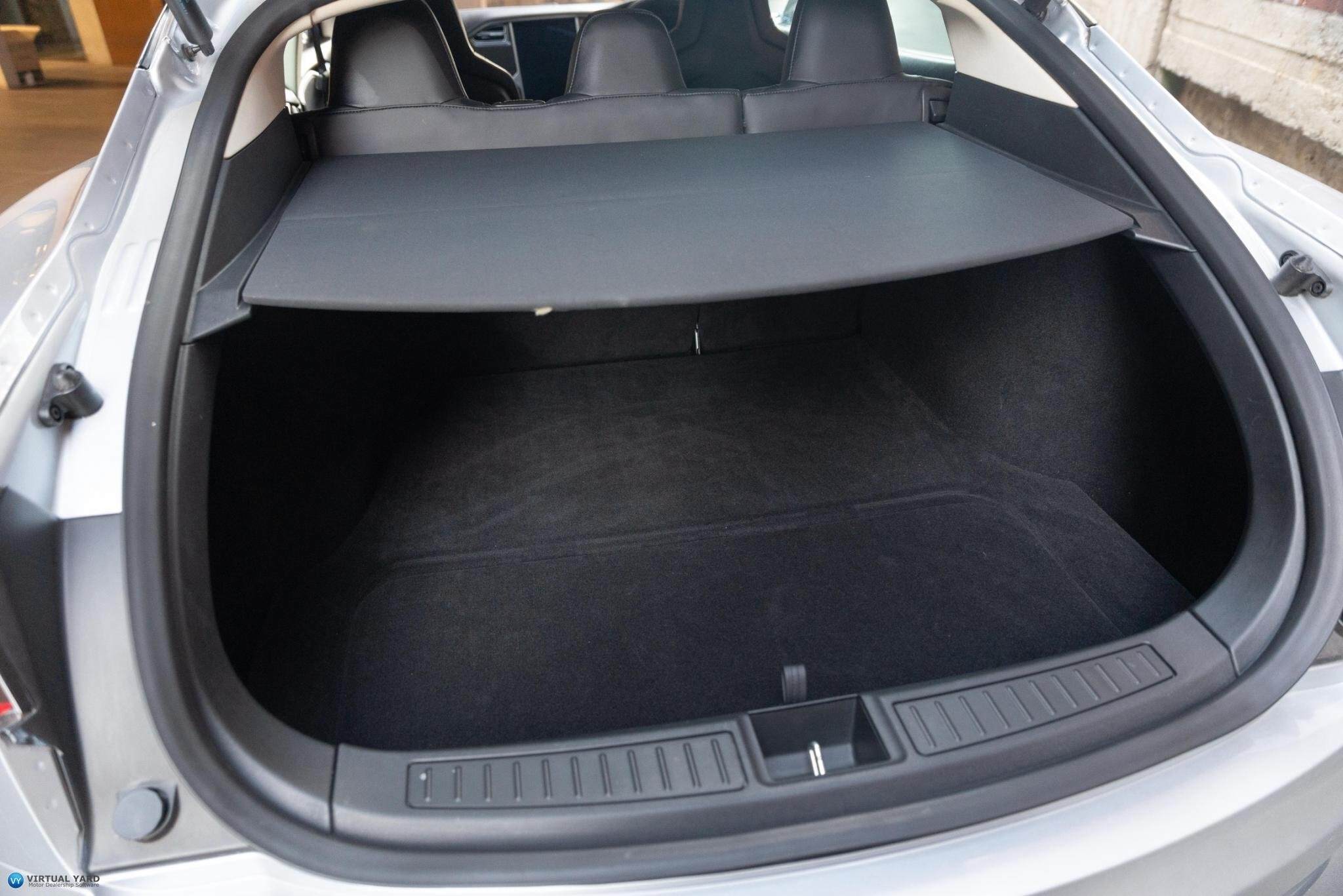 2014 Tesla Model S 85 Sportback 5dr Reduction Gear 1sp AC270kW [Jun] 