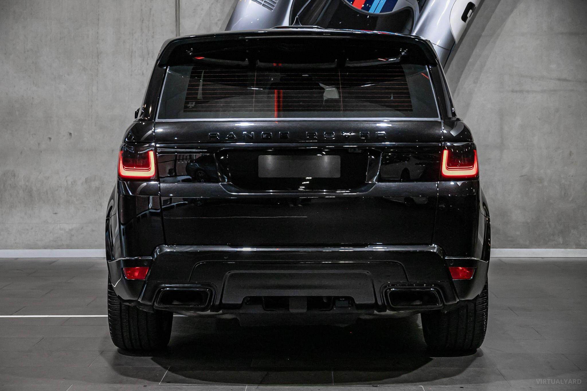 2022 Land Rover Range Rover Sport L494 P525 HSE Dynamic Wagon 5dr Spts Auto 8sp 4x4 5.0SC [MY22] 