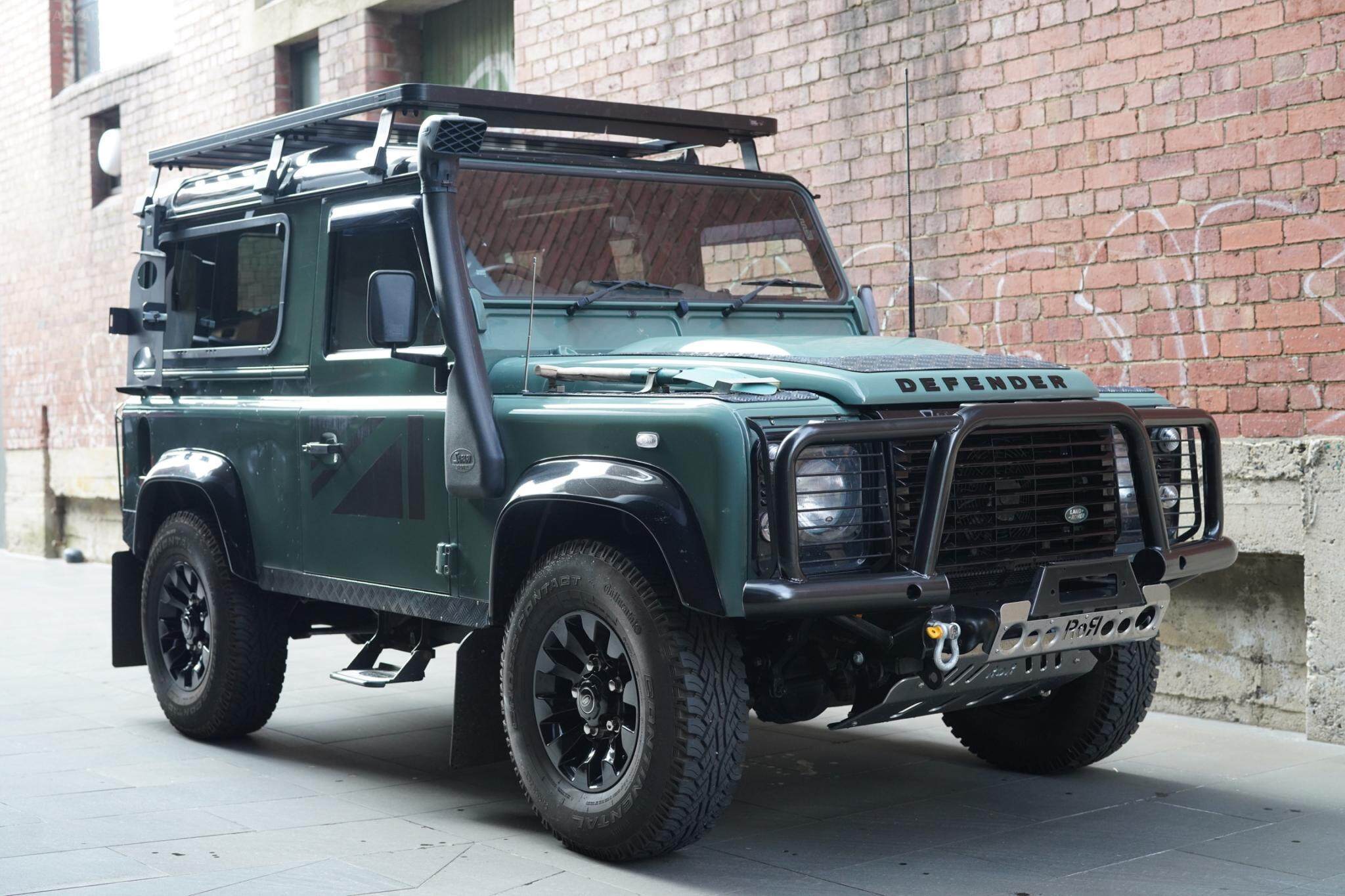 2016 Land Rover Defender 90 Wagon 3dr Man 6sp AWD 2.2DT [MY16] 