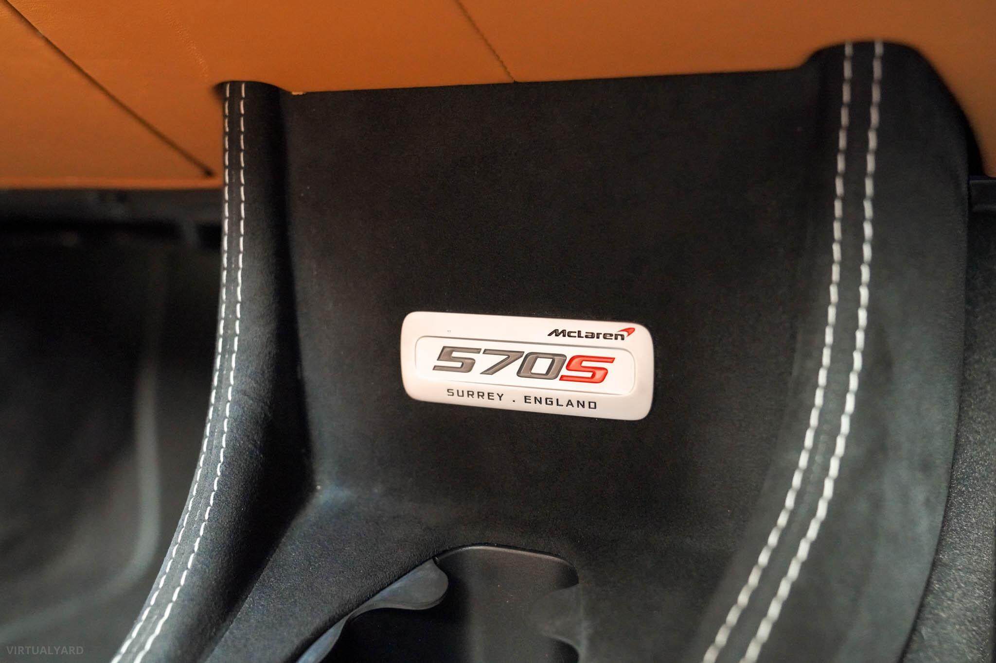 2019 McLaren 570S P13 Spider 2dr SSG 7sp 3.8TT [MY19] 