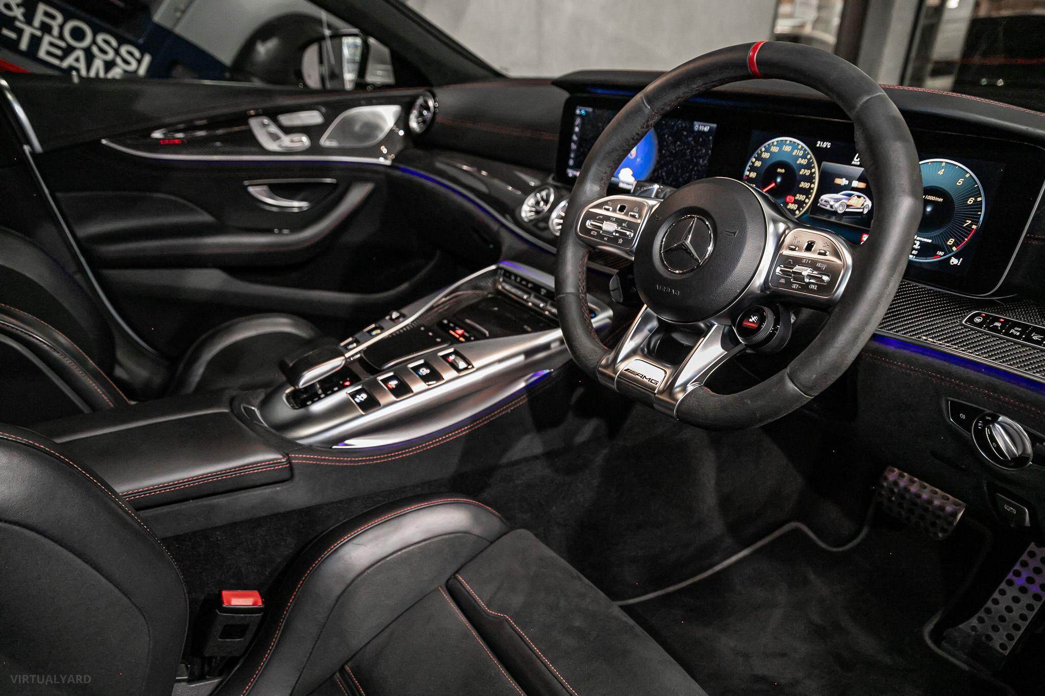 2019 Mercedes-Benz AMG GT X290 63 S Coupe 4dr SPEEDSHIFT MCT 9sp 4MATIC+ 4.0TT 