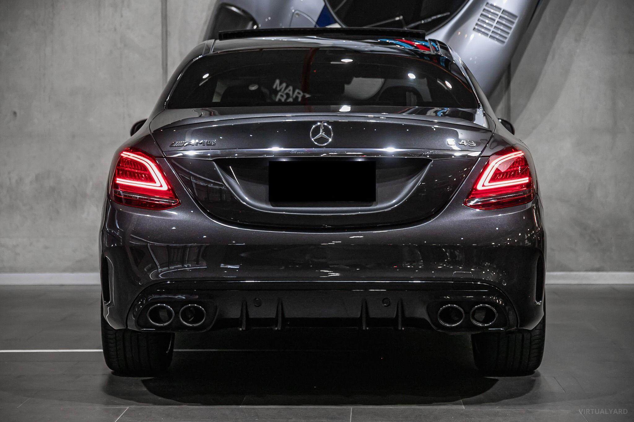 2020 MERCEDES-BENZ C43  