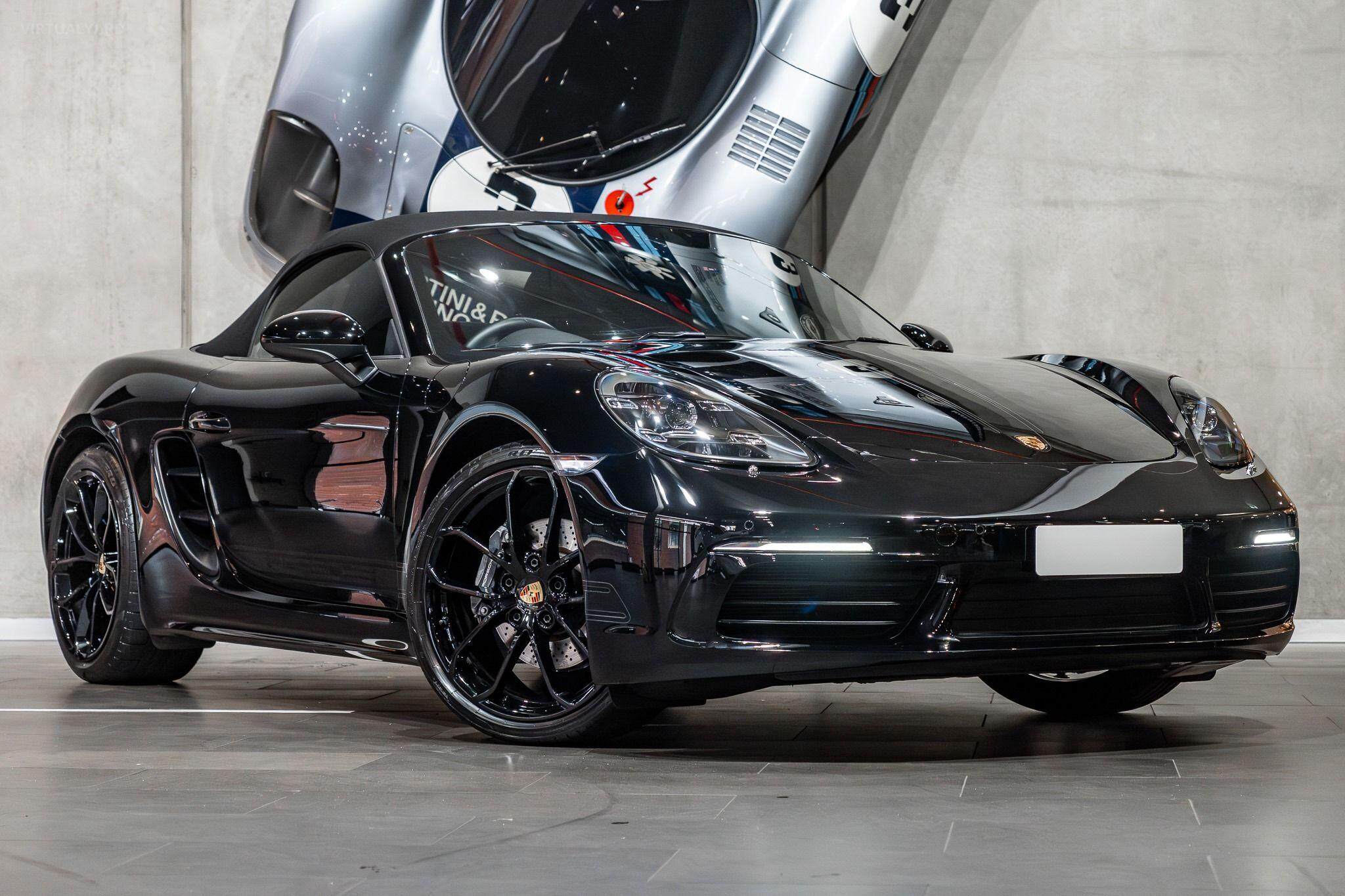 2023 Porsche 718 982 Boxster Style Edition Convertible 2dr Man 6sp 2.0T [MY23] 