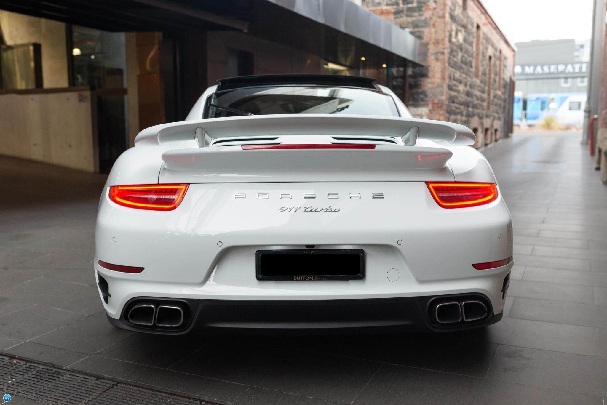 2015 Porsche 911 991 Turbo Coupe 2dr PDK 7sp AWD 3.8TT [MY16] 