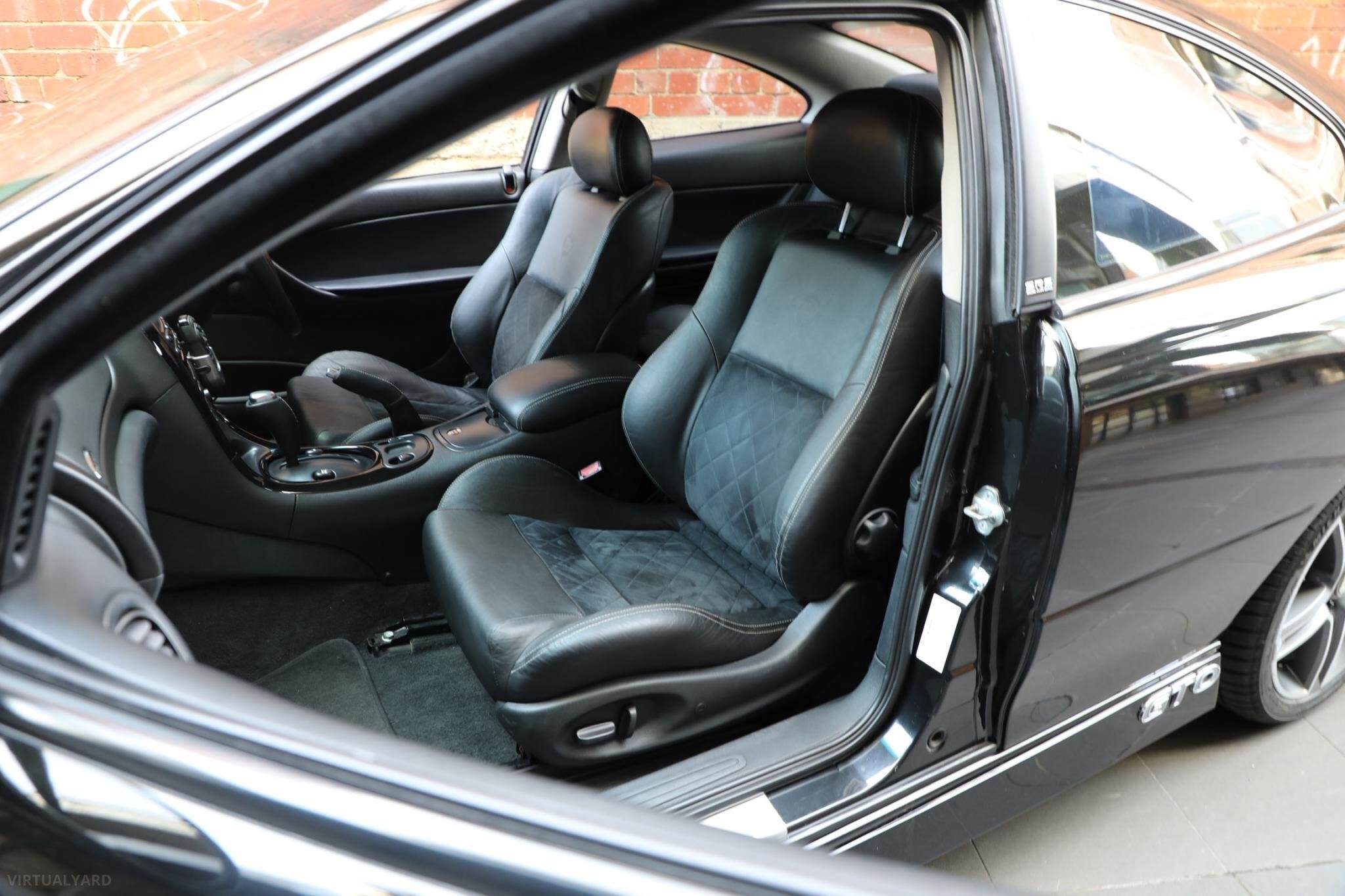 2002 Holden Special Vehicles Coupe V2 GTO Coupe 2dr Auto 4sp 5.7i 