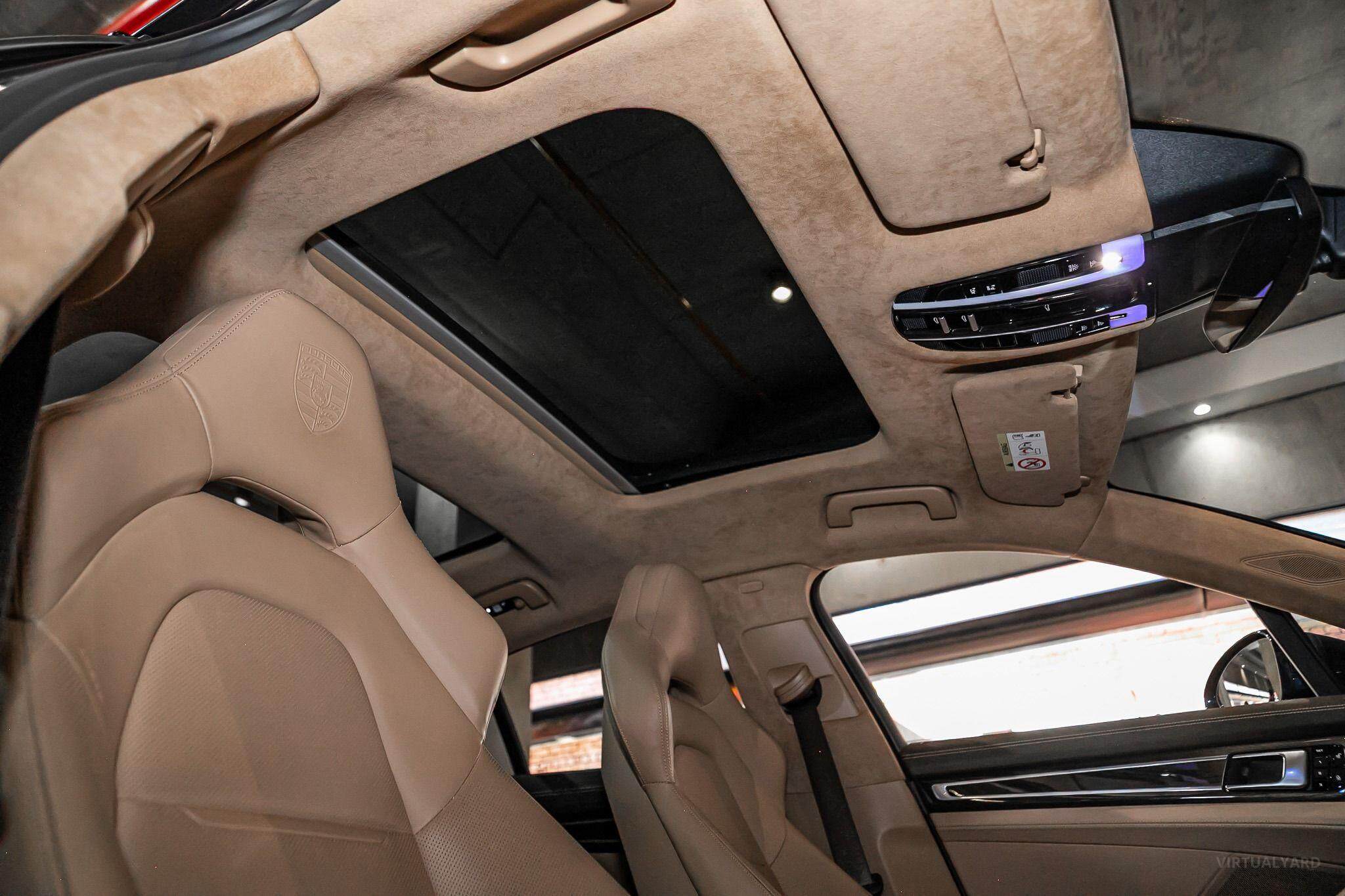 2017 Porsche Panamera 971 Turbo Sedan 4dr PDK 8sp AWD 4.0TT [MY17] 