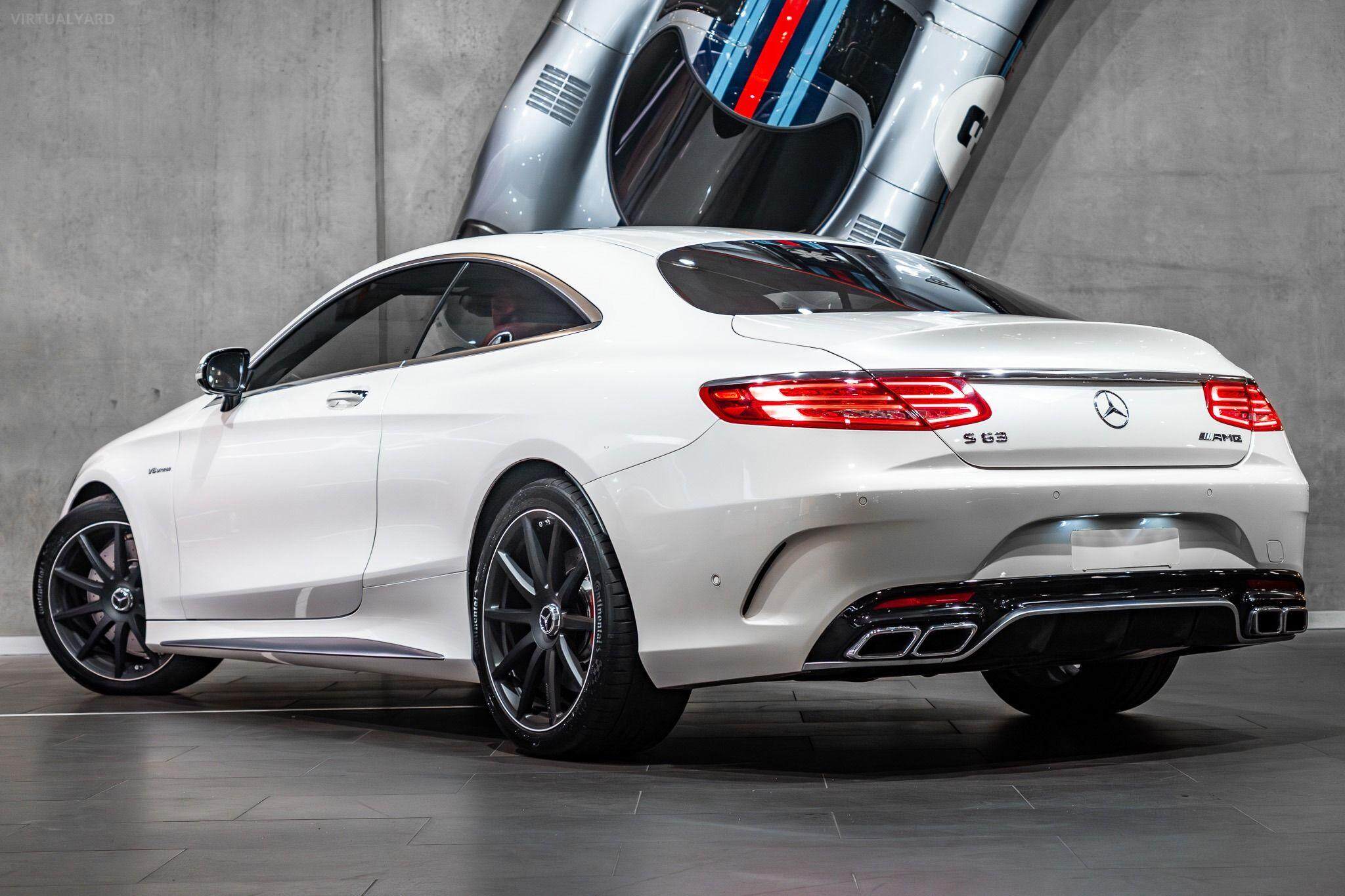 2015 Mercedes-Benz S-Class C217 S63 AMG Coupe 2dr SPEEDSHIFT MCT 7sp 5.5TT [Mar] 