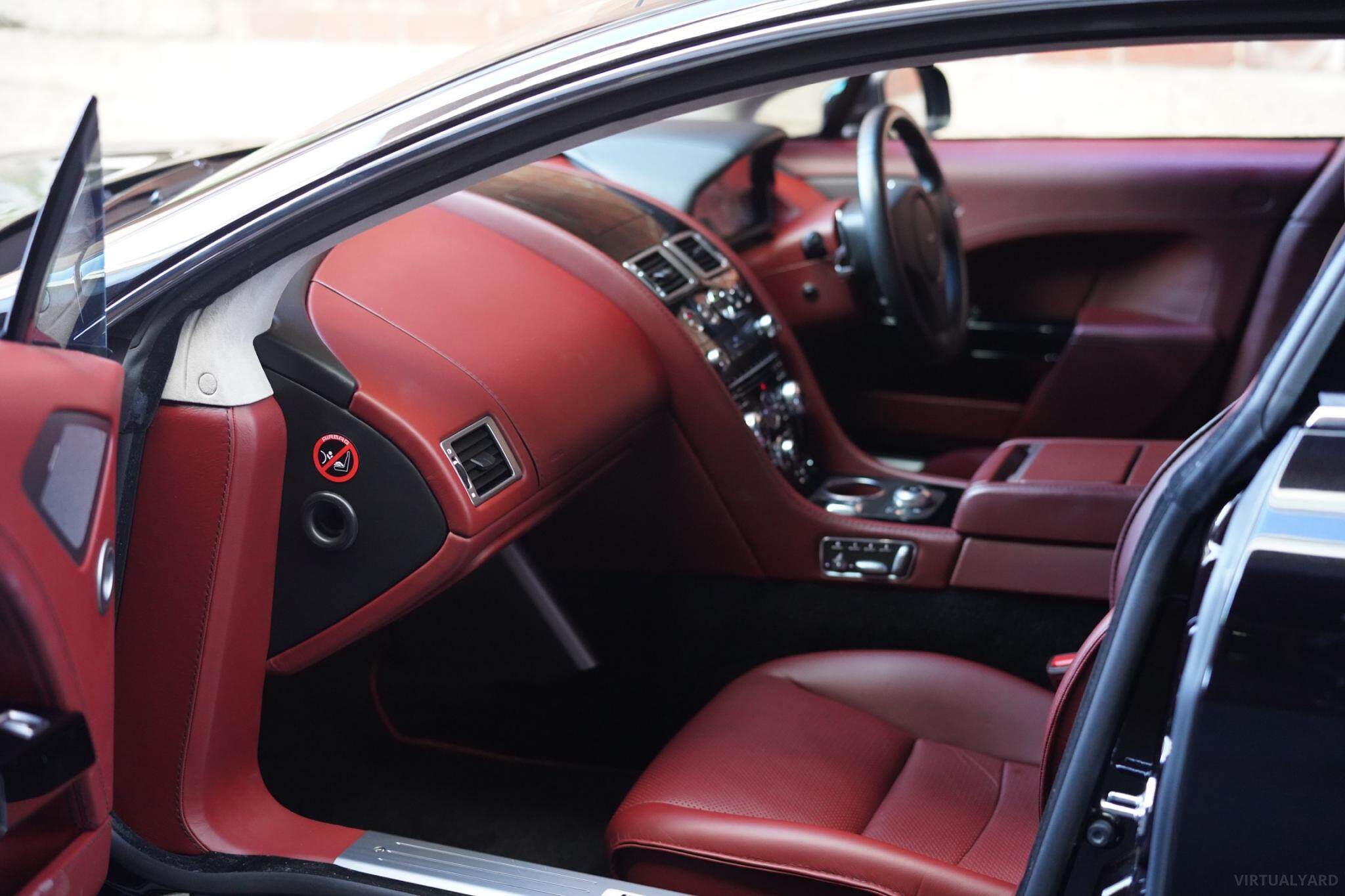 2014 Aston Martin Rapide S Coupe 5dr SA 6sp 5.9i [MY14] 