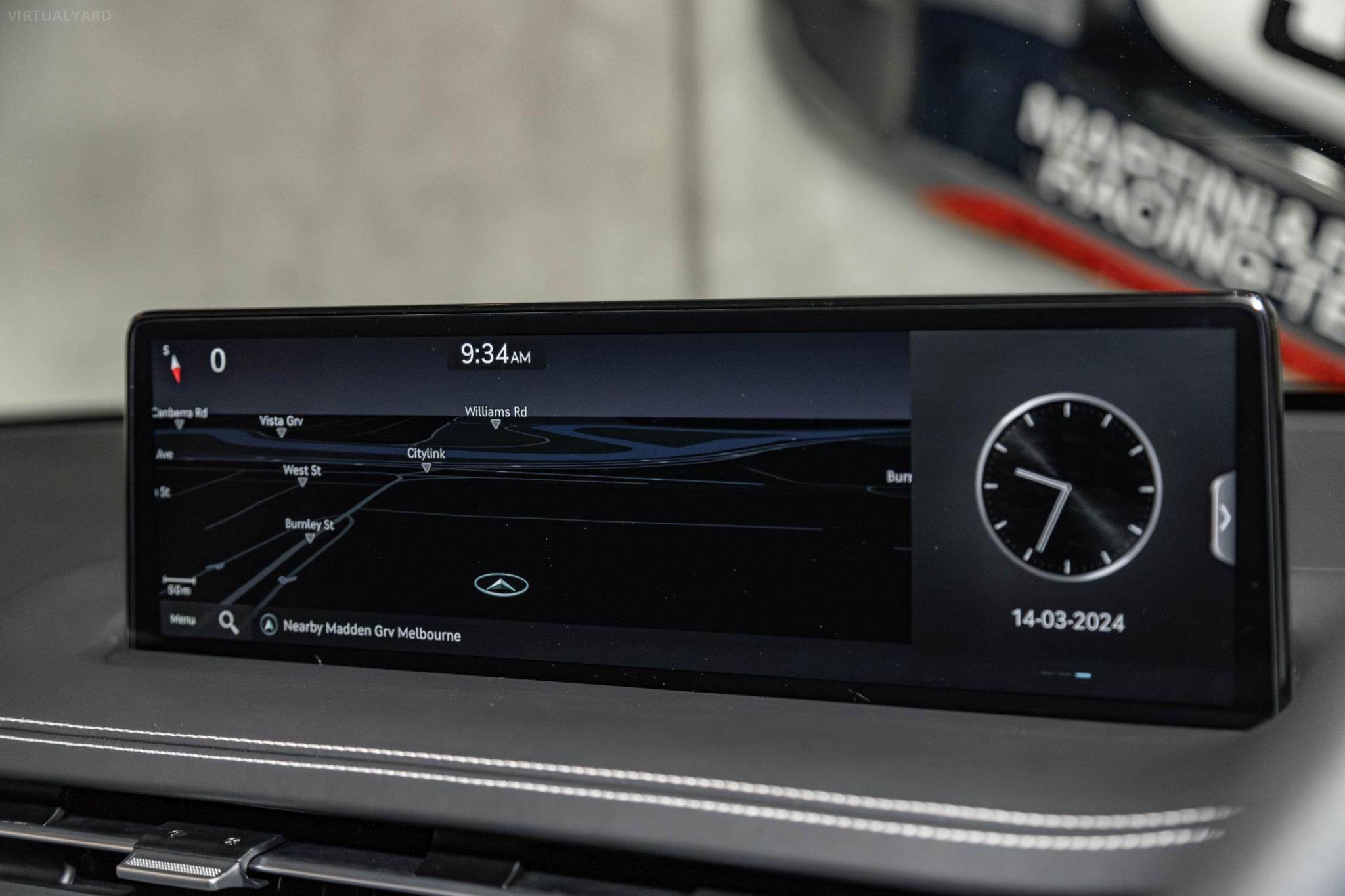 2023 Genesis GV70 JK.V1 Perfomance Wagon 5dr Reduction Gear 1sp AWD AC320kW [MY23] 