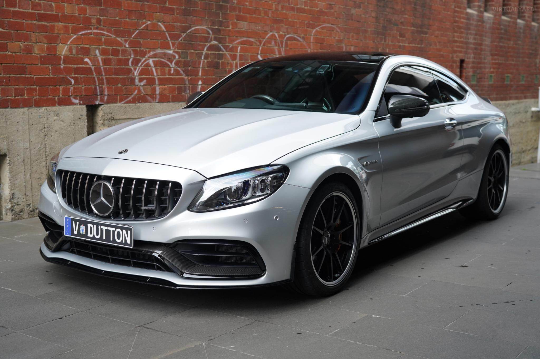 2020 Mercedes-Benz C-Class C205 C63 AMG S Coupe 2dr SPEEDSHIFT MCT 9sp 4.0TT 