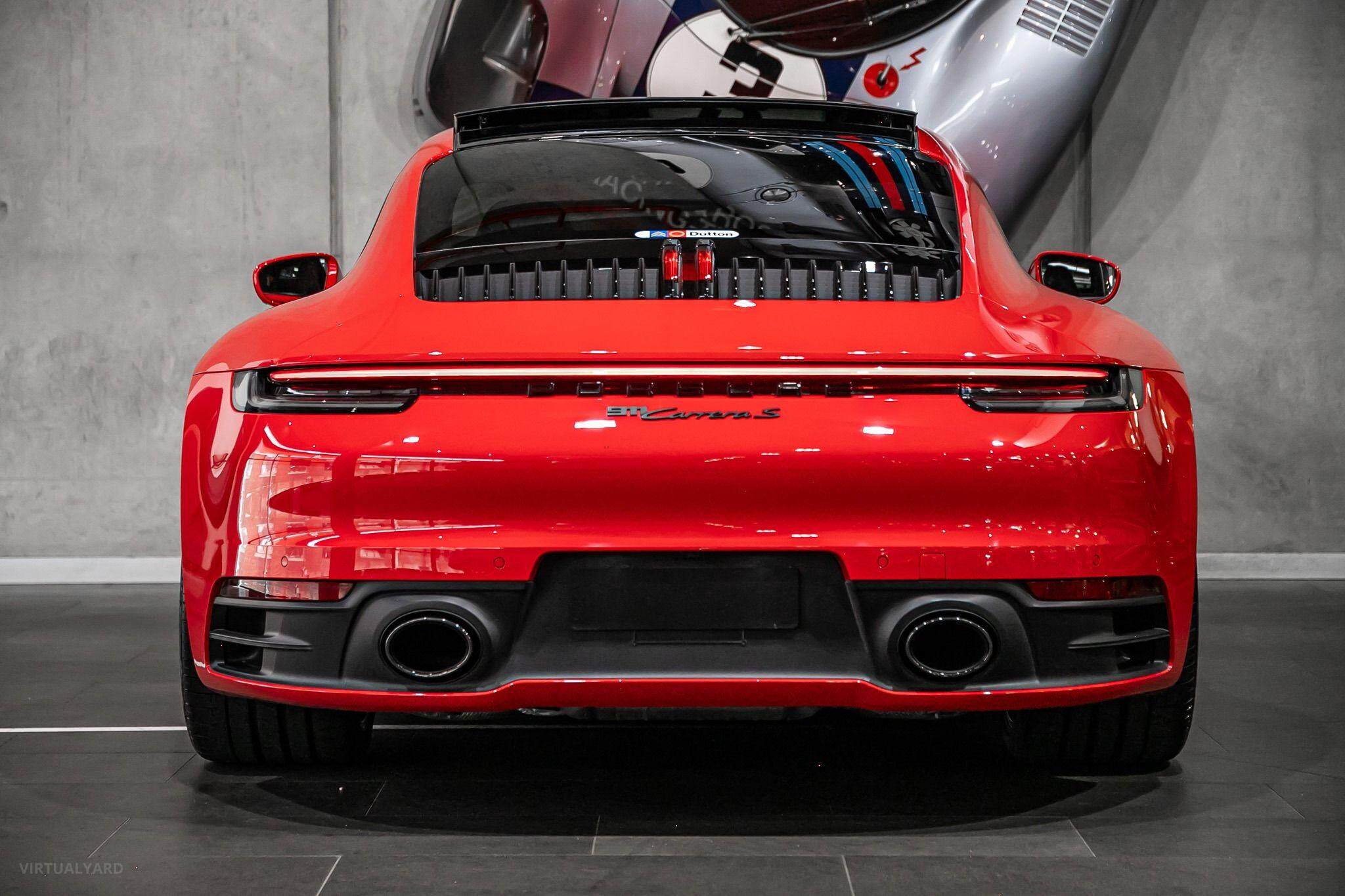 2019 Porsche 911 992 Carrera S Coupe 2dr PDK 8sp 3.0TT [MY20] 